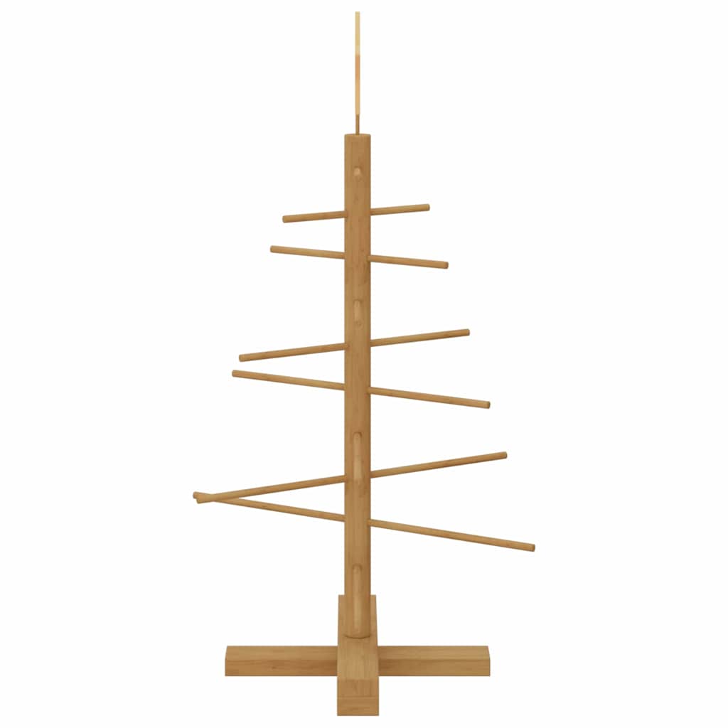 Albero di Natale in legno Marrone 75 cm Bambù