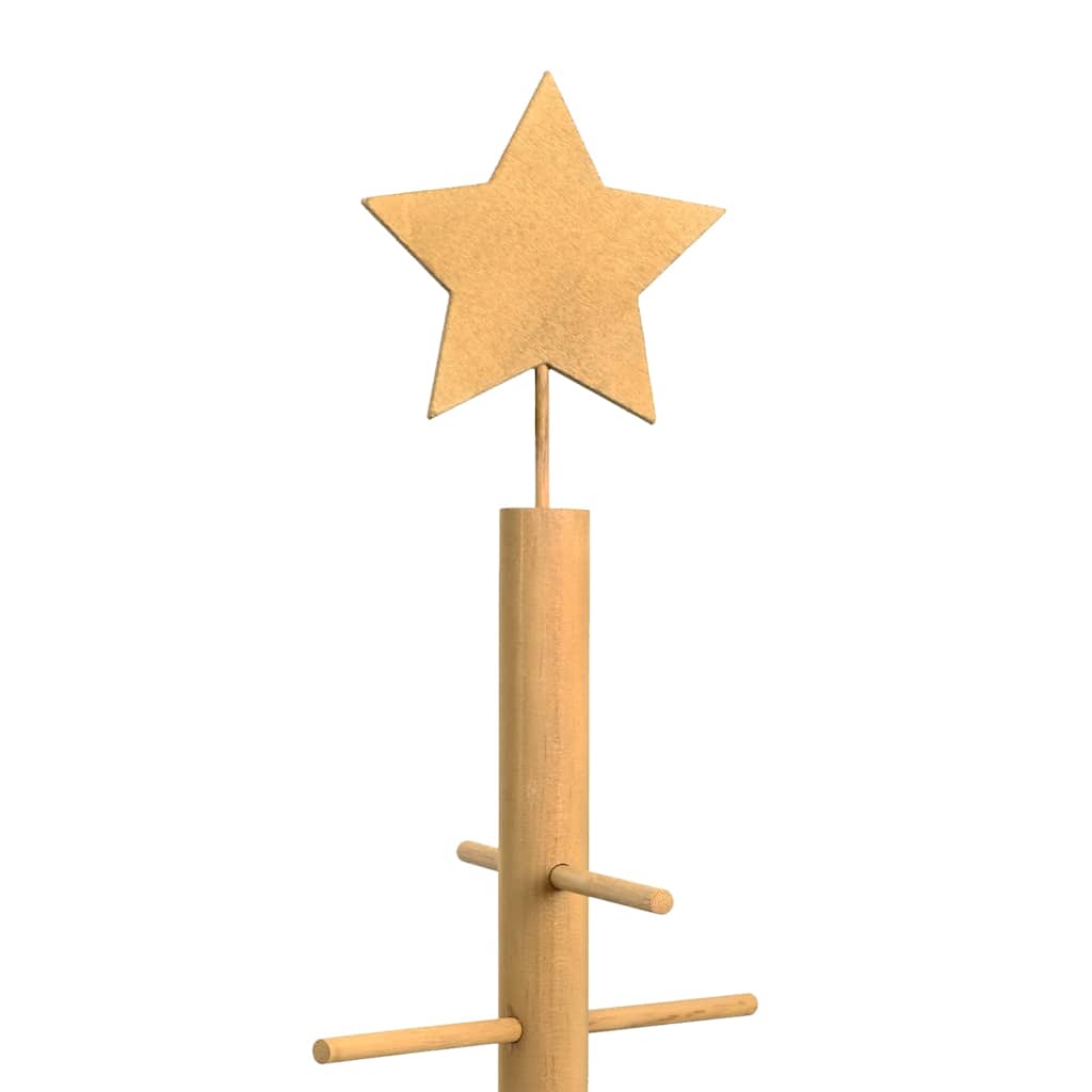 Albero di Natale in legno Marrone 75 cm Bambù