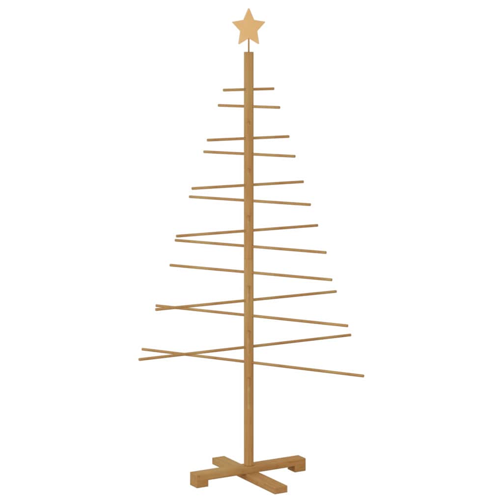 Albero di Natale in legno Marrone 150 cm Bambù