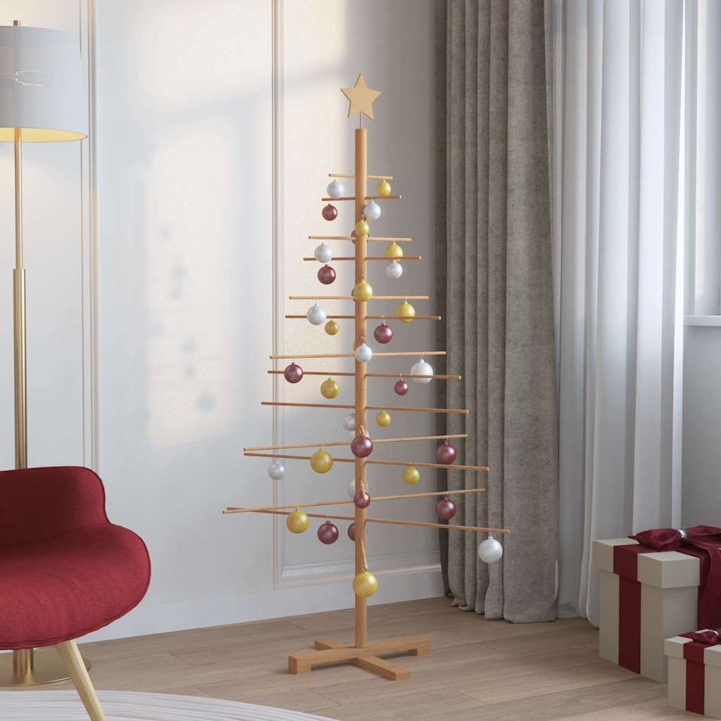 Albero di Natale in legno Marrone 150 cm Bambù