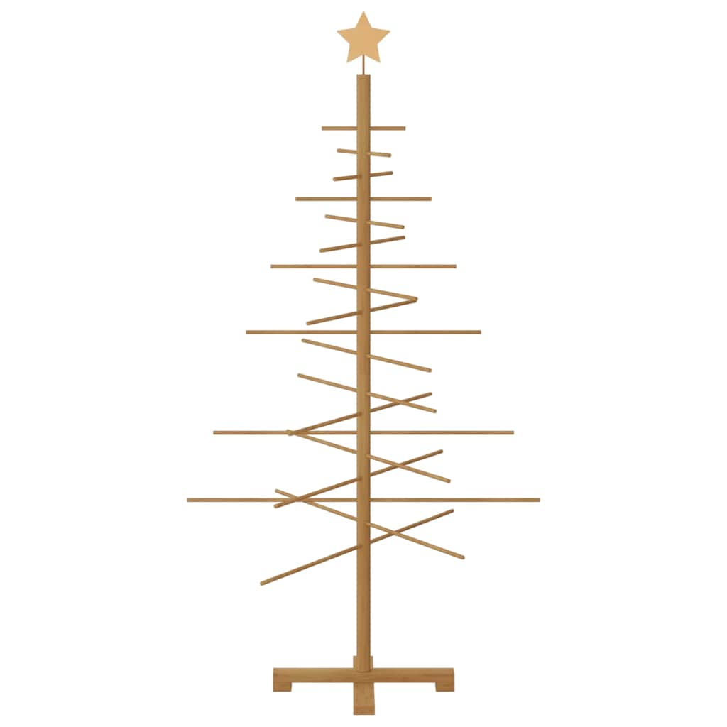 Albero di Natale in legno Marrone 150 cm Bambù