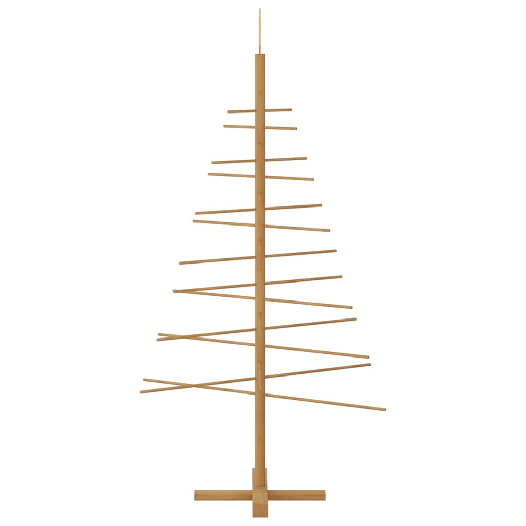 Albero di Natale in legno Marrone 150 cm Bambù