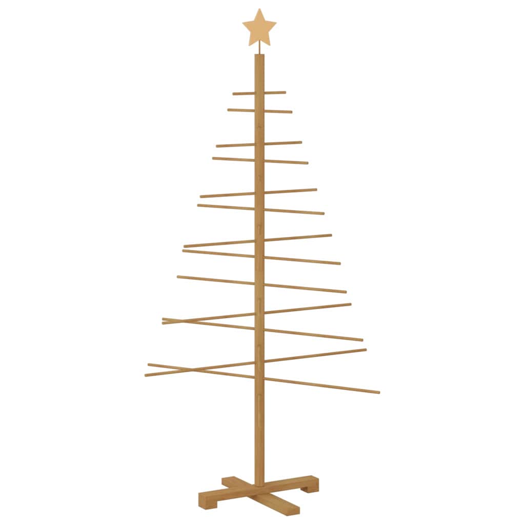 Albero di Natale in legno Marrone 150 cm Bambù