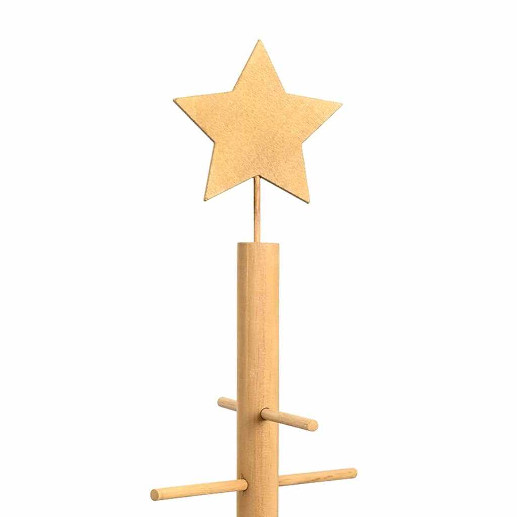 Albero di Natale in legno Marrone 150 cm Bambù