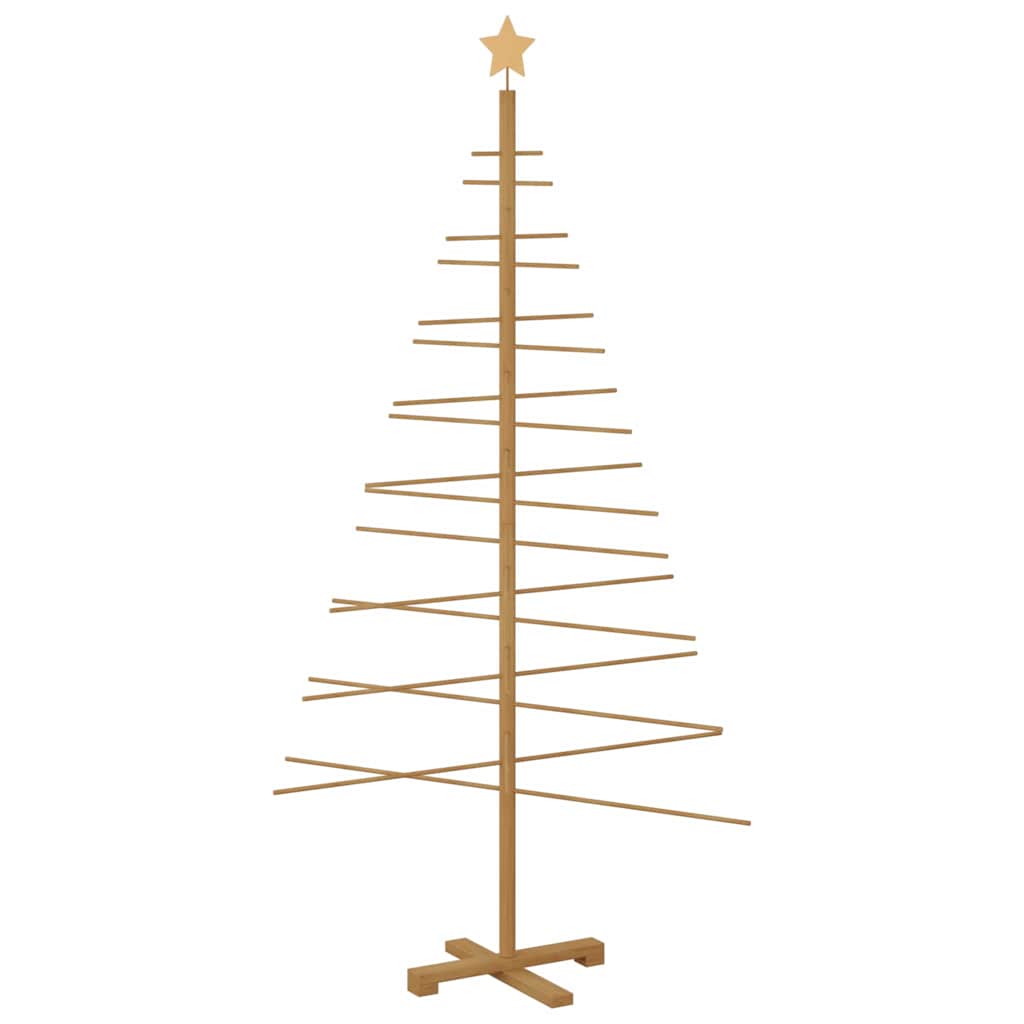 Albero di Natale in legno Marrone 180 cm Bambù