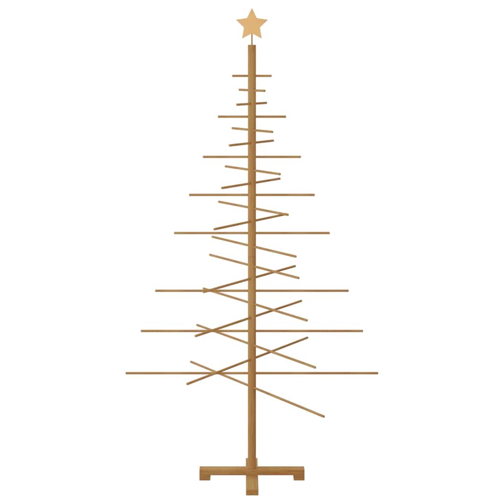 Albero di Natale in legno Marrone 180 cm Bambù