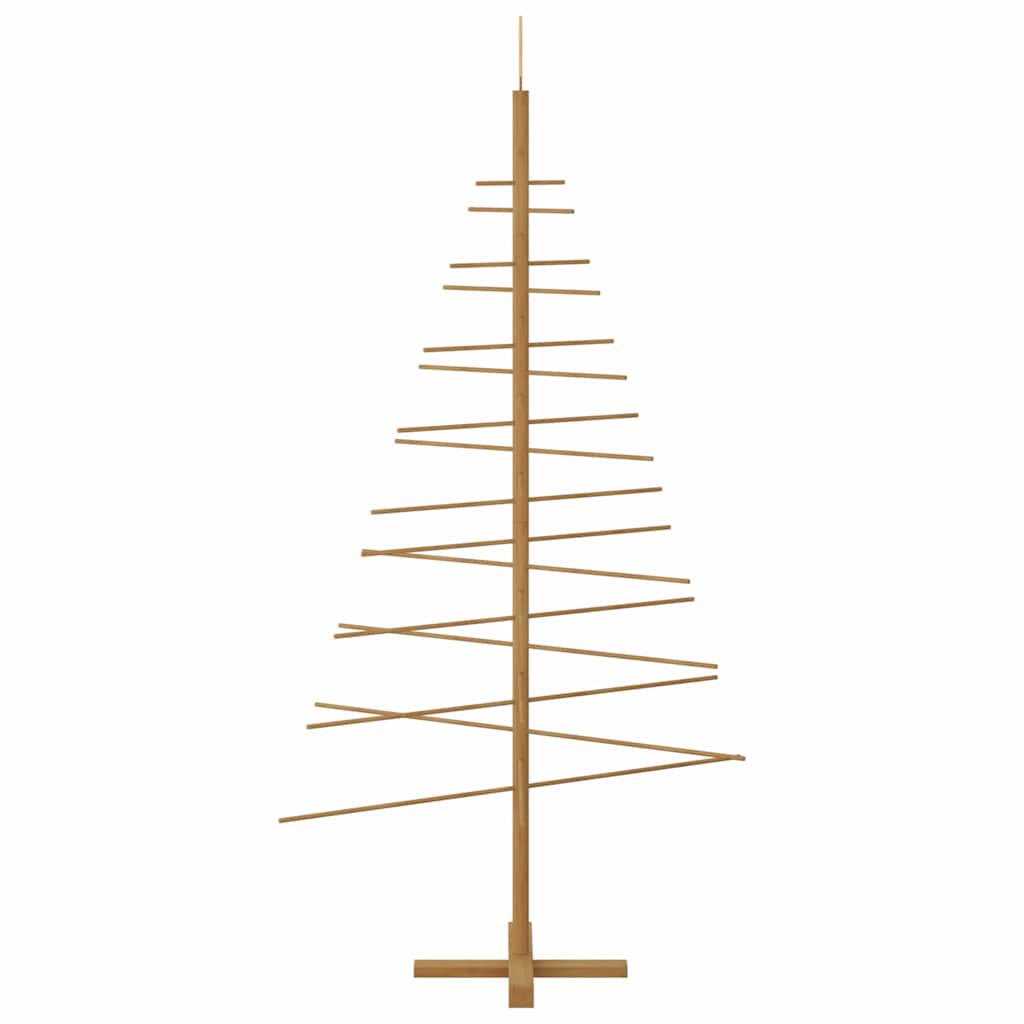 Albero di Natale in legno Marrone 180 cm Bambù