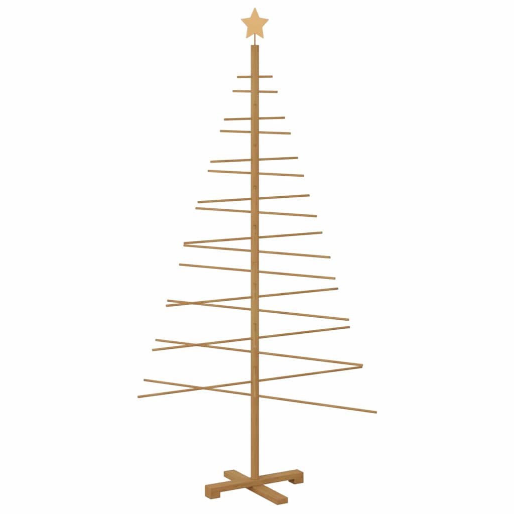 Albero di Natale in legno Marrone 180 cm Bambù
