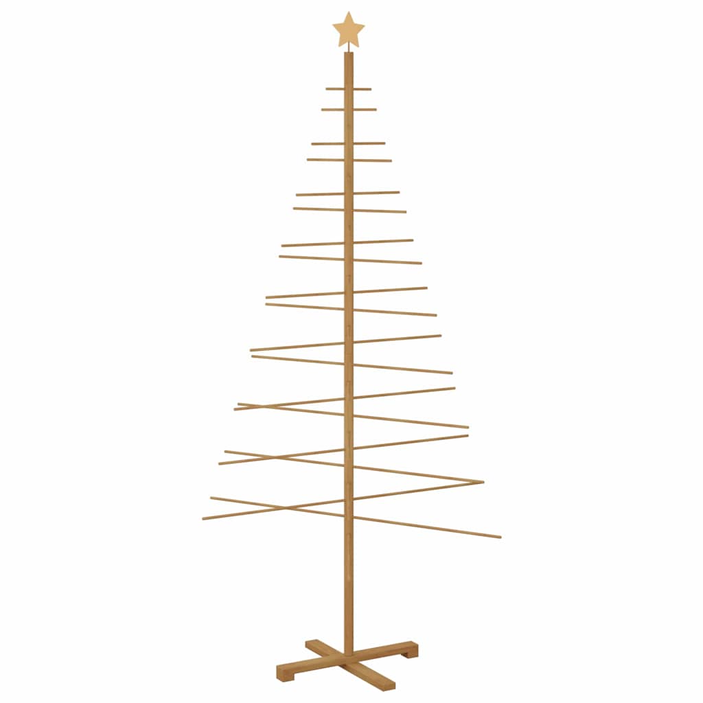 Albero di Natale in legno Marrone 210 cm Bambù