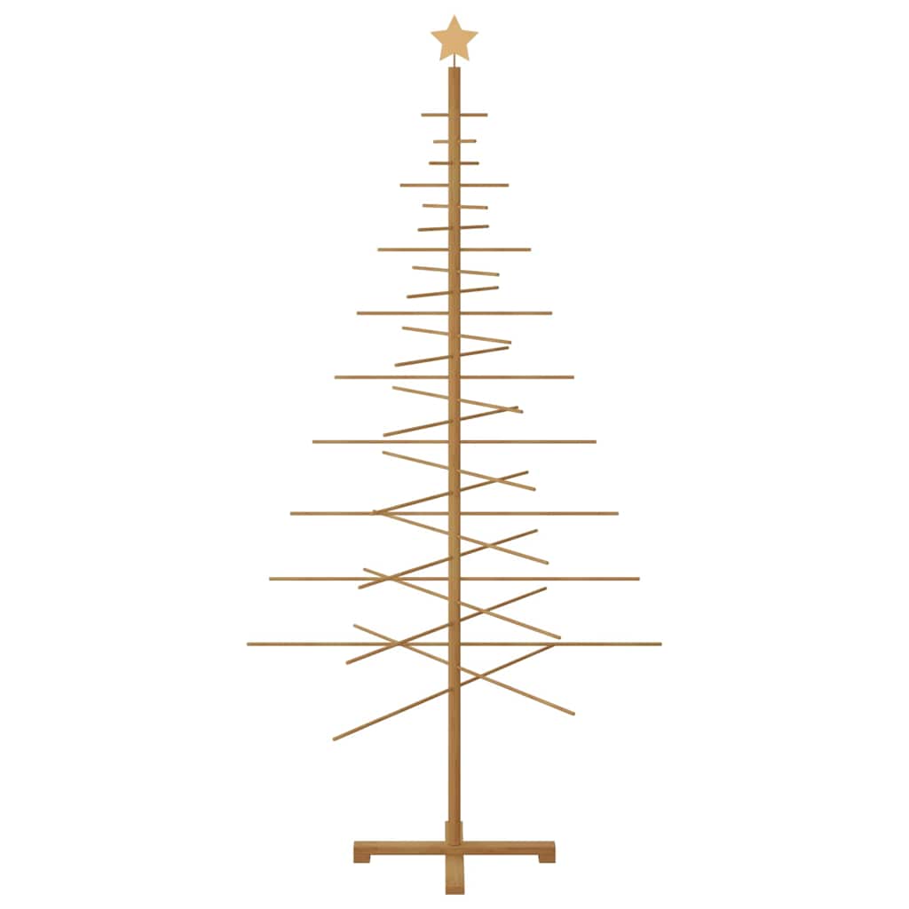 Albero di Natale in legno Marrone 210 cm Bambù