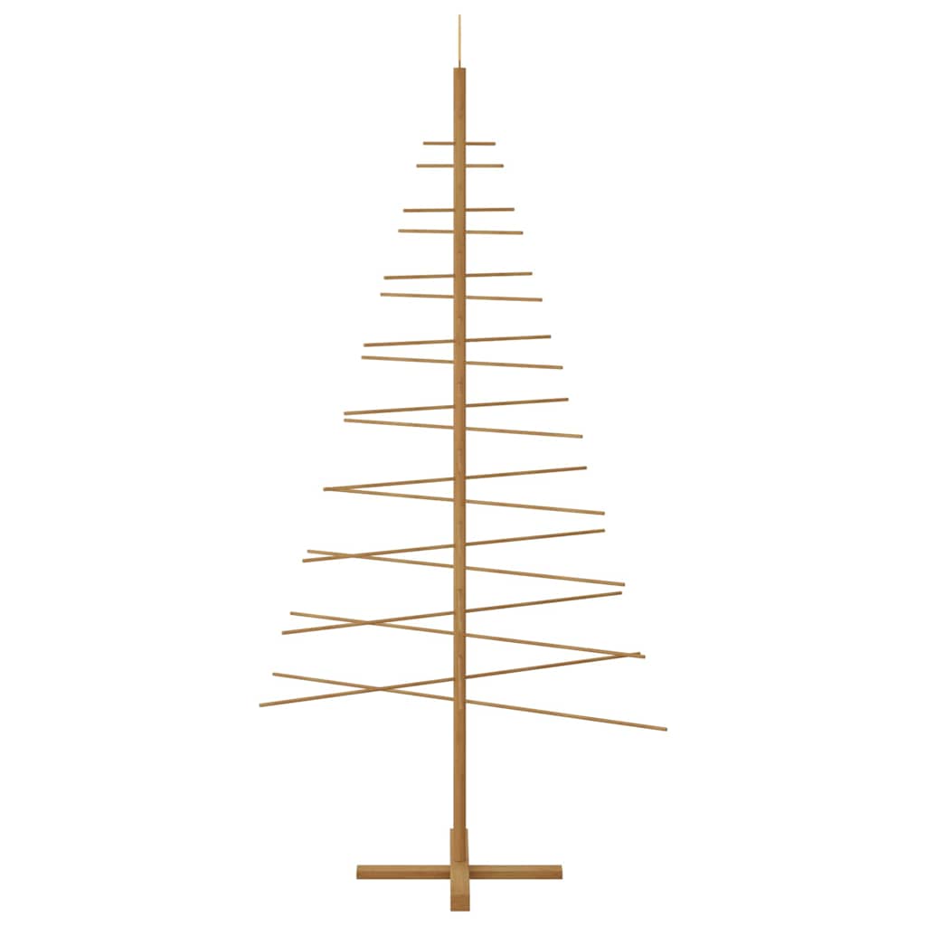 Albero di Natale in legno Marrone 210 cm Bambù