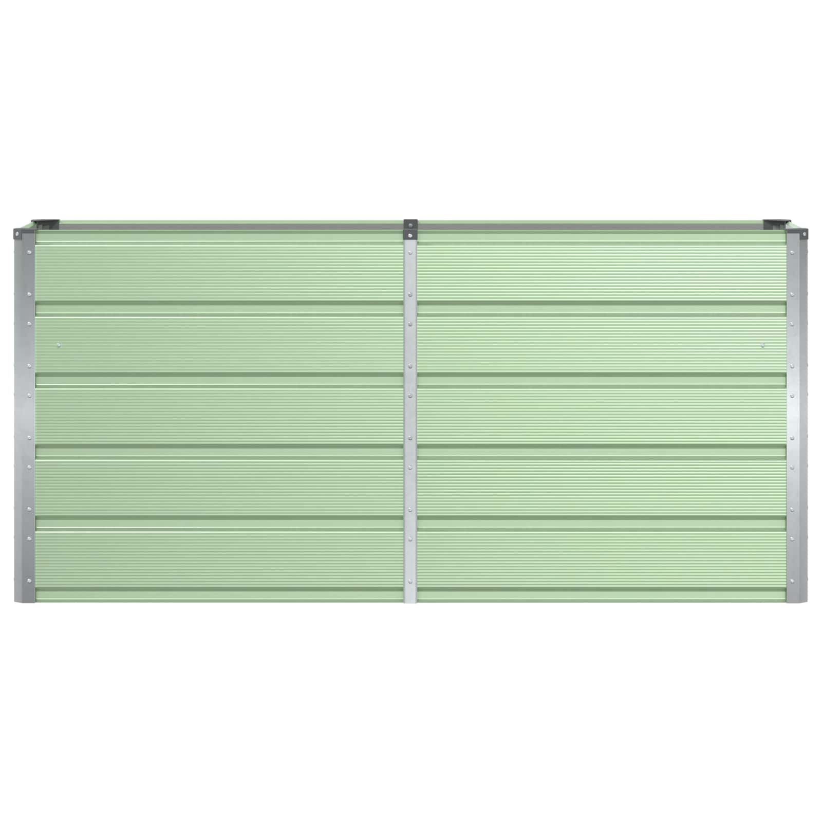 Fioriera Verde 160 x 40 x 75 cm Acciaio
