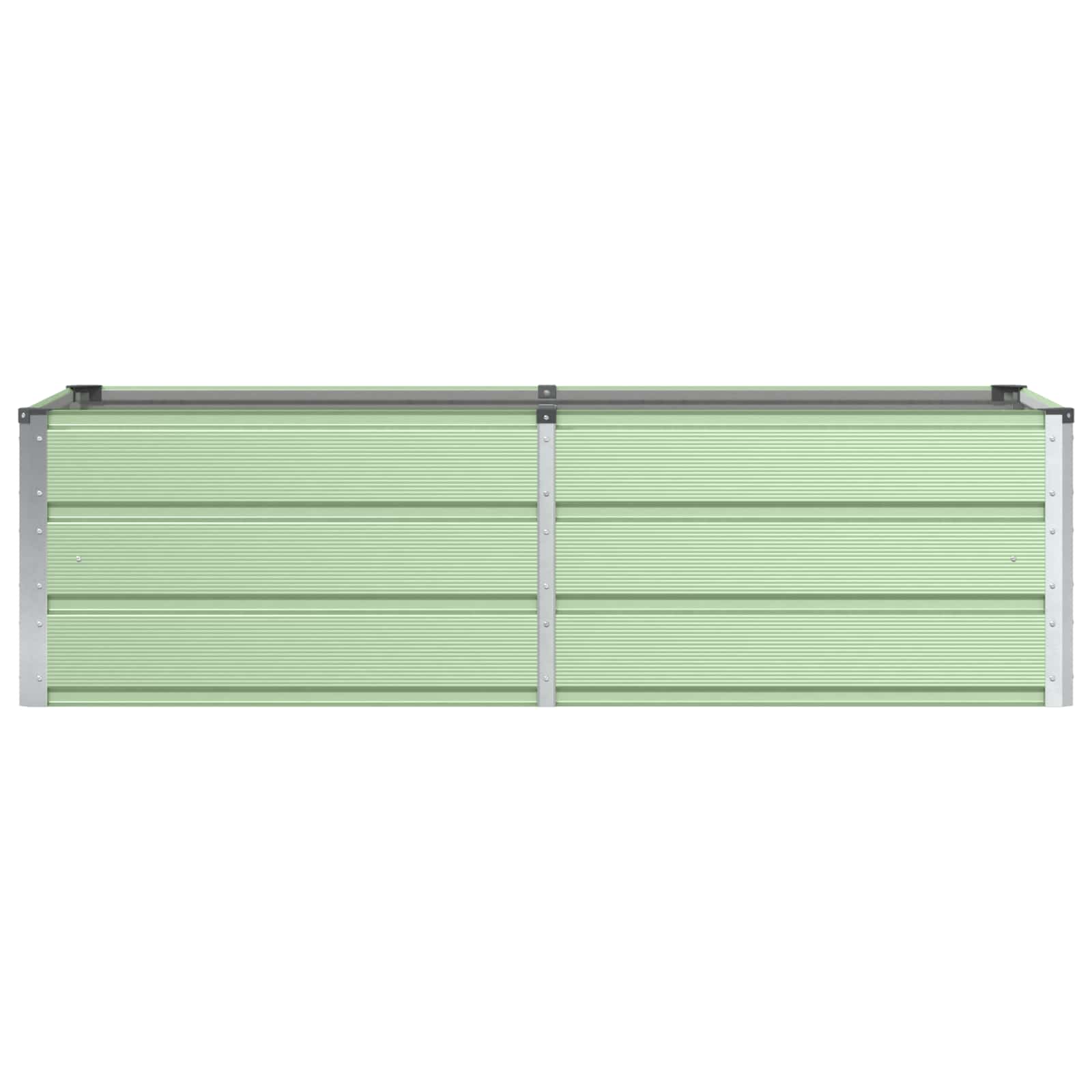 Fioriera Verde 160 x 80 x 45 cm Acciaio