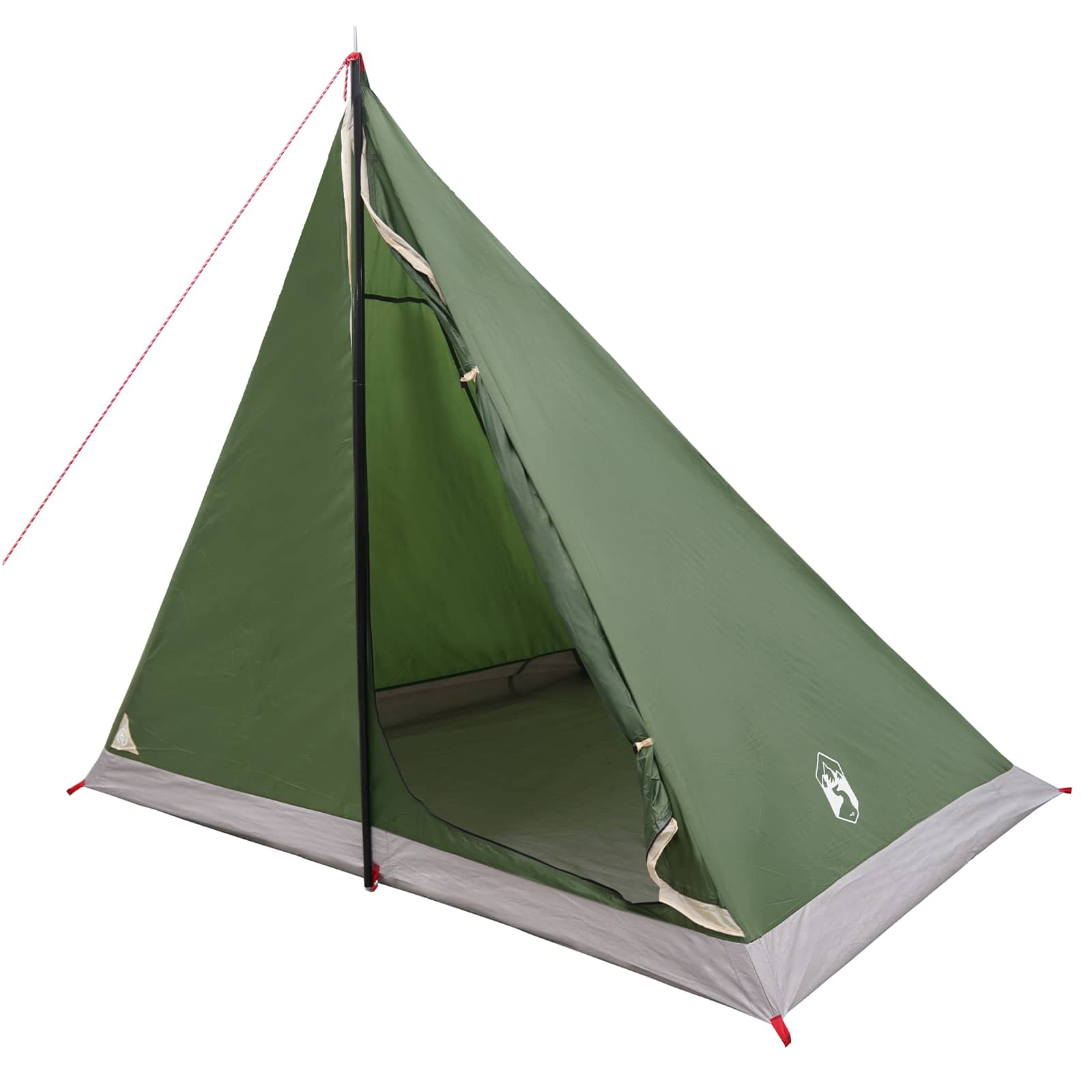 Tenda da backpacking 2 persona Verde