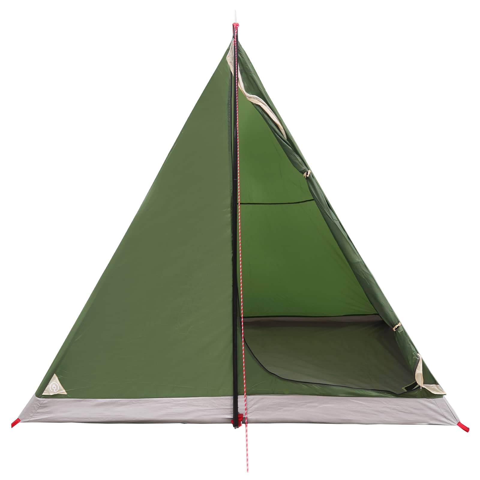 Tenda da backpacking 2 persona Verde