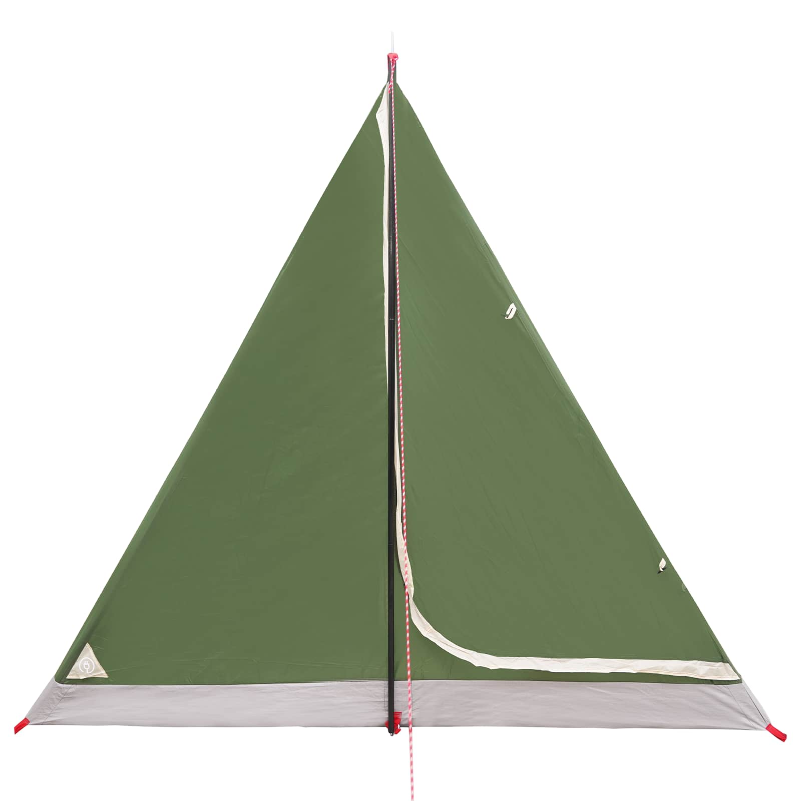Tenda da backpacking 2 persona Verde