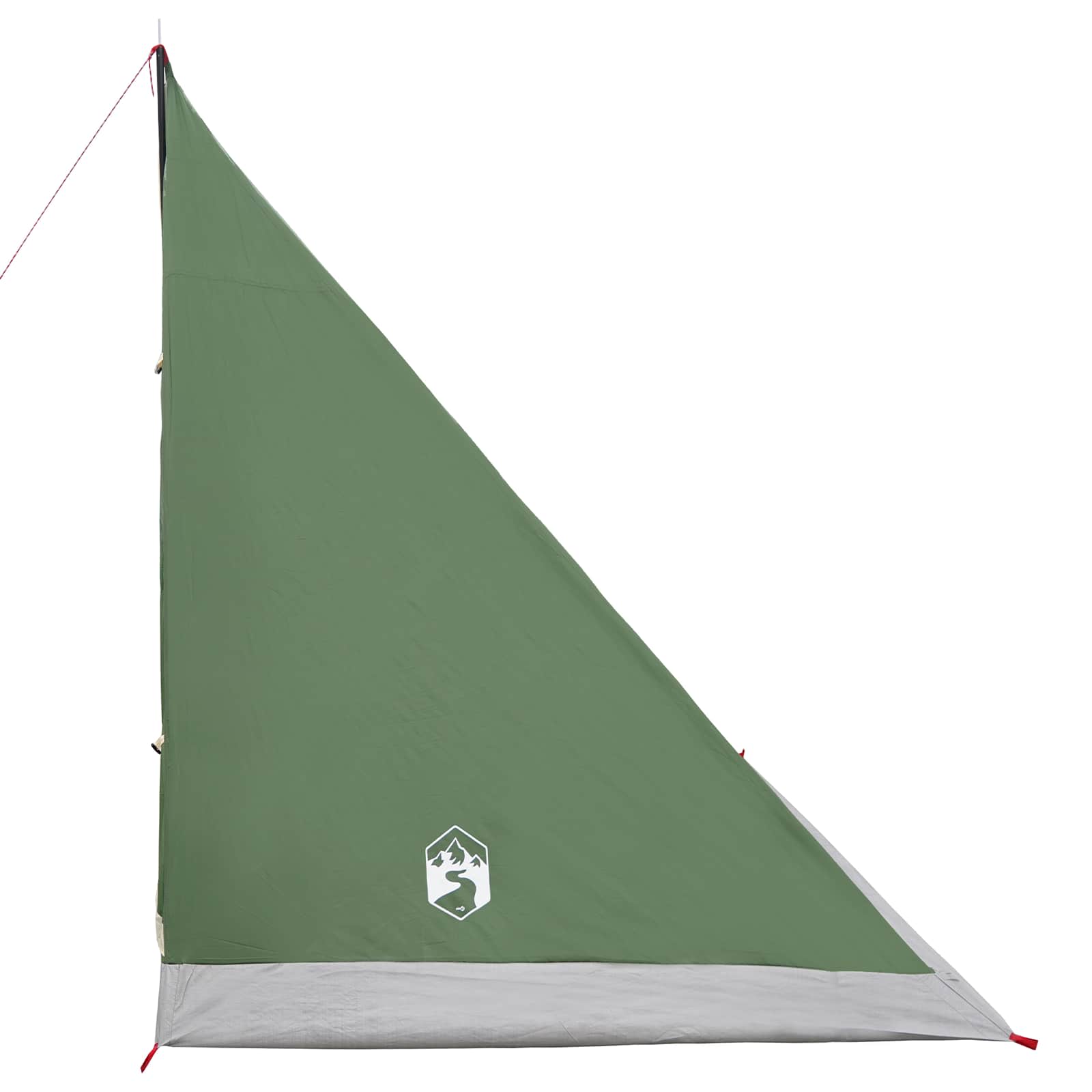 Tenda da backpacking 2 persona Verde