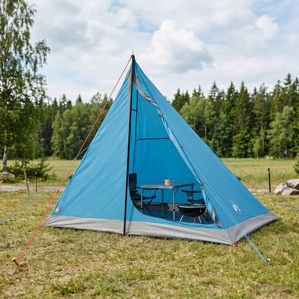 Tenda da backpacking 2 persona Blu