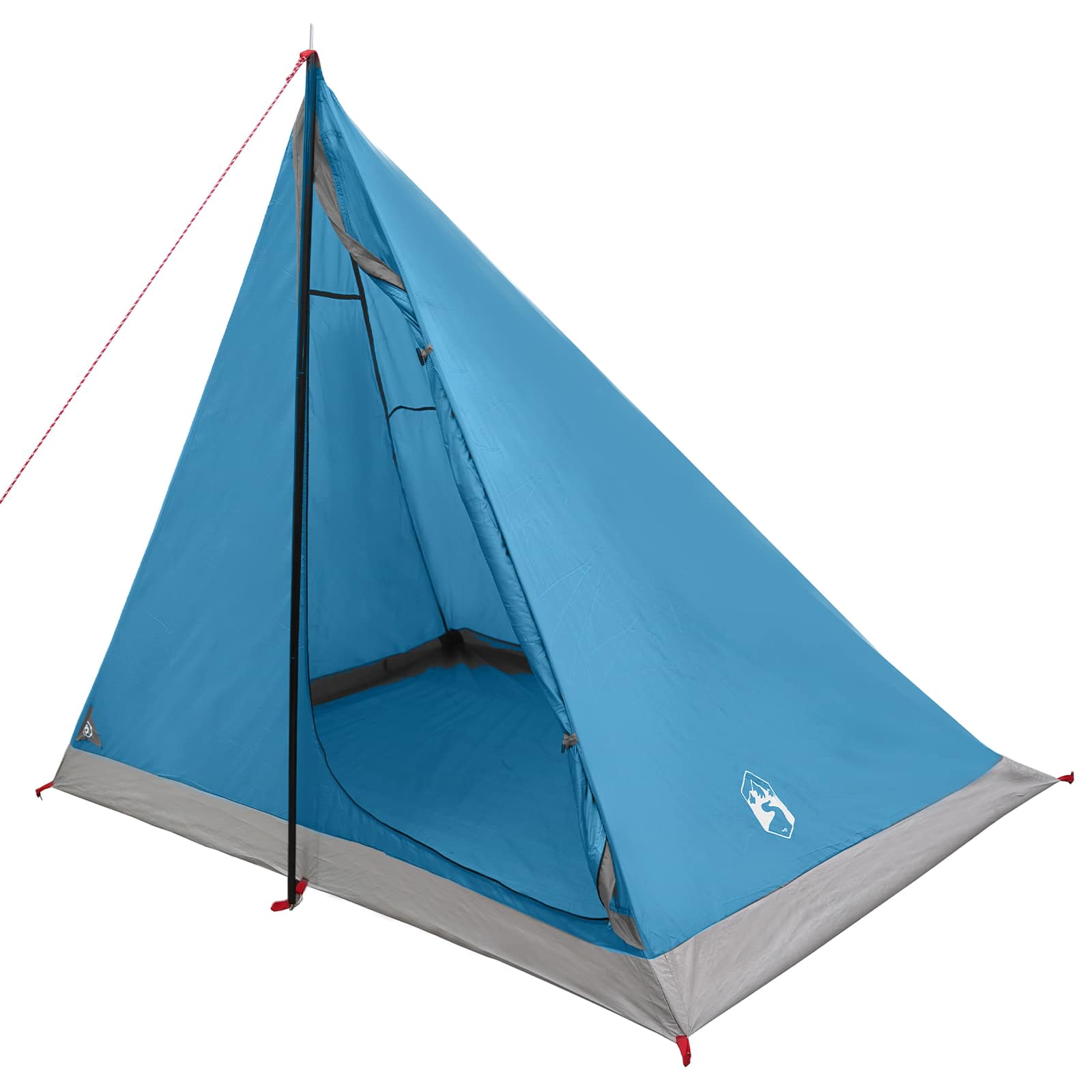 Tenda da backpacking 2 persona Blu