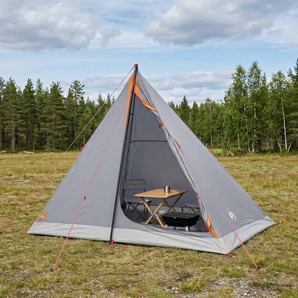 Tenda da backpacking 2 persona Grigio e arancione