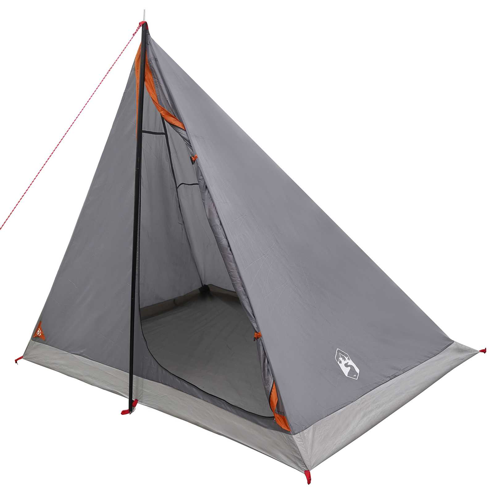 Tenda da backpacking 2 persona Grigio e arancione