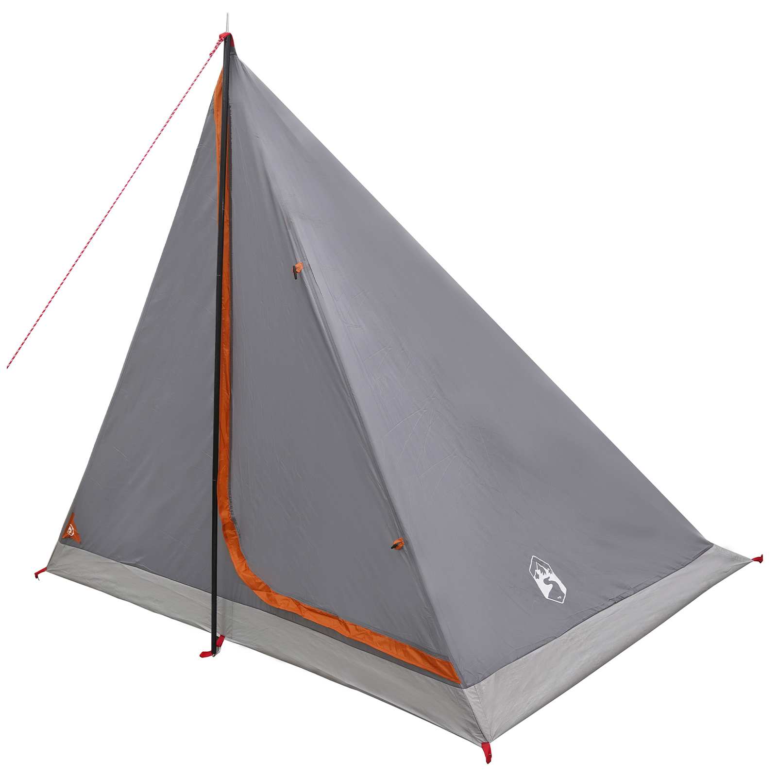 Tenda da backpacking 2 persona Grigio e arancione