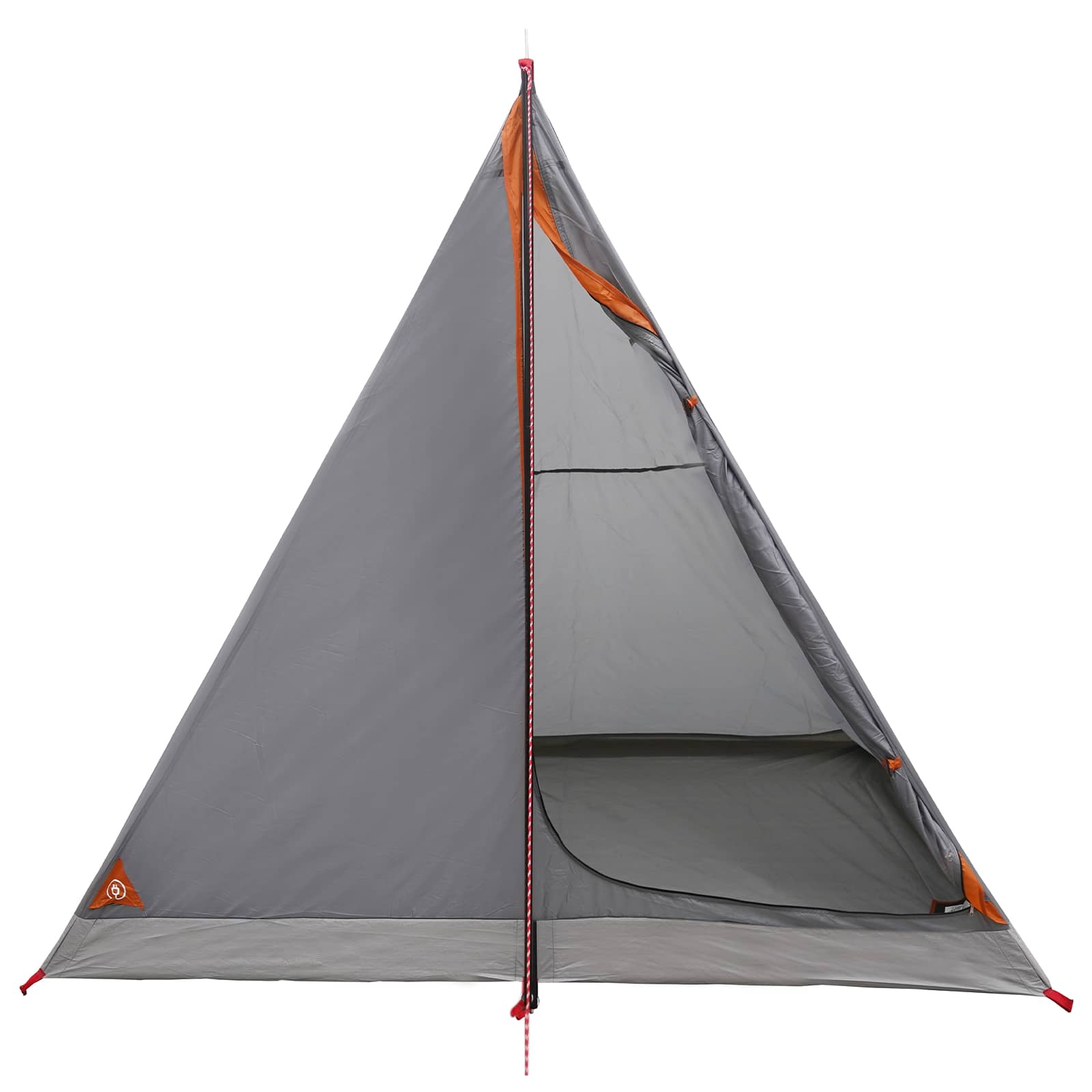 Tenda da backpacking 2 persona Grigio e arancione