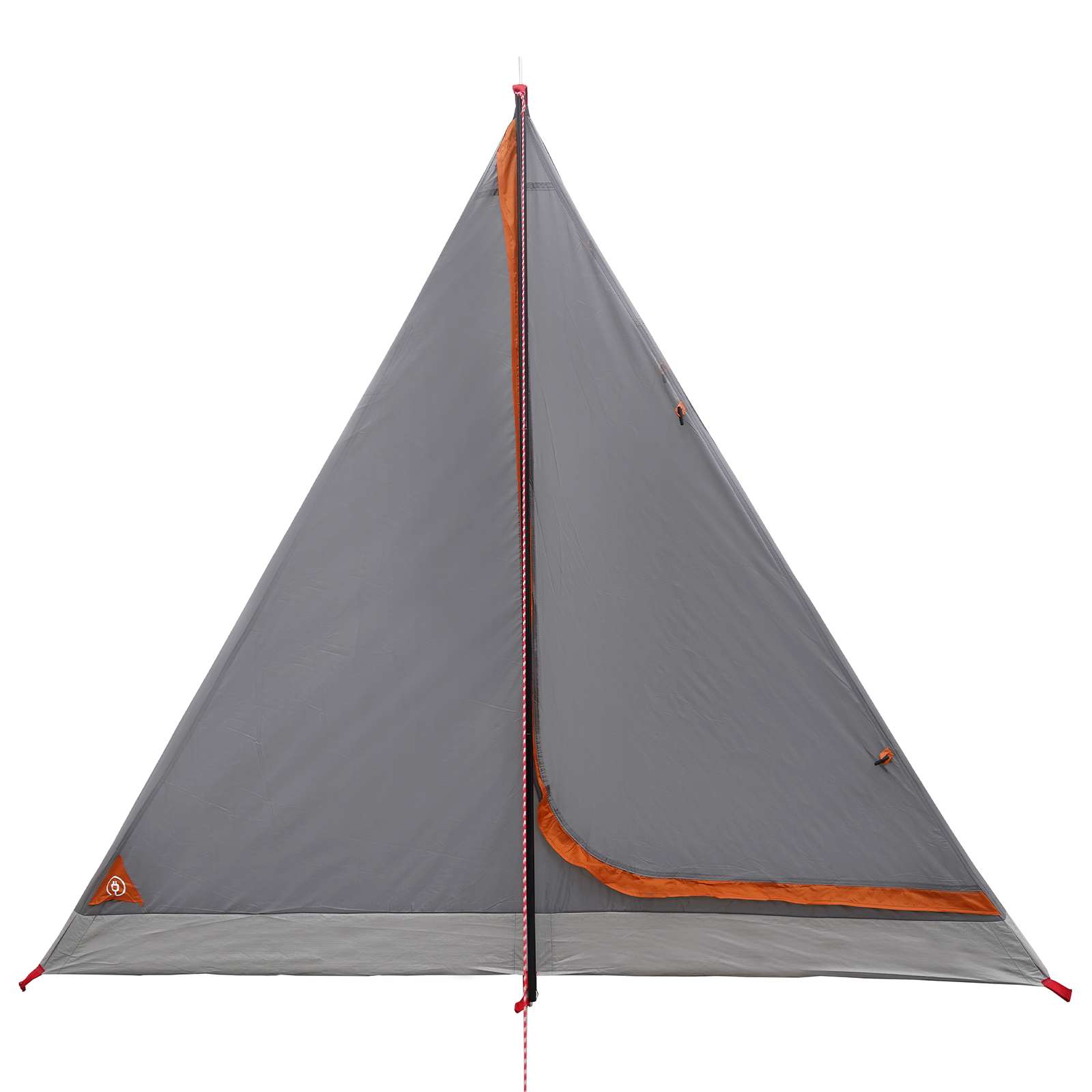 Tenda da backpacking 2 persona Grigio e arancione