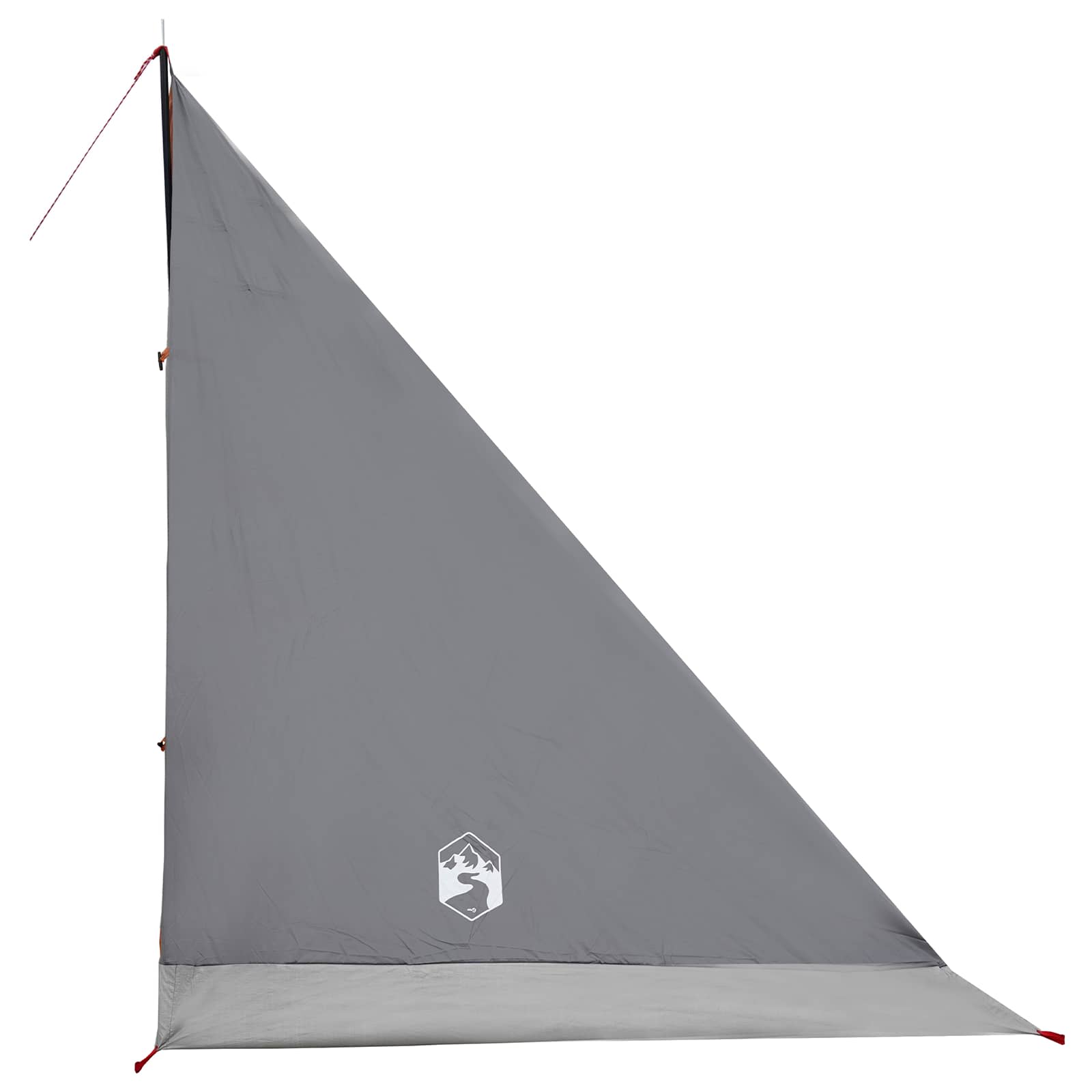 Tenda da backpacking 2 persona Grigio e arancione