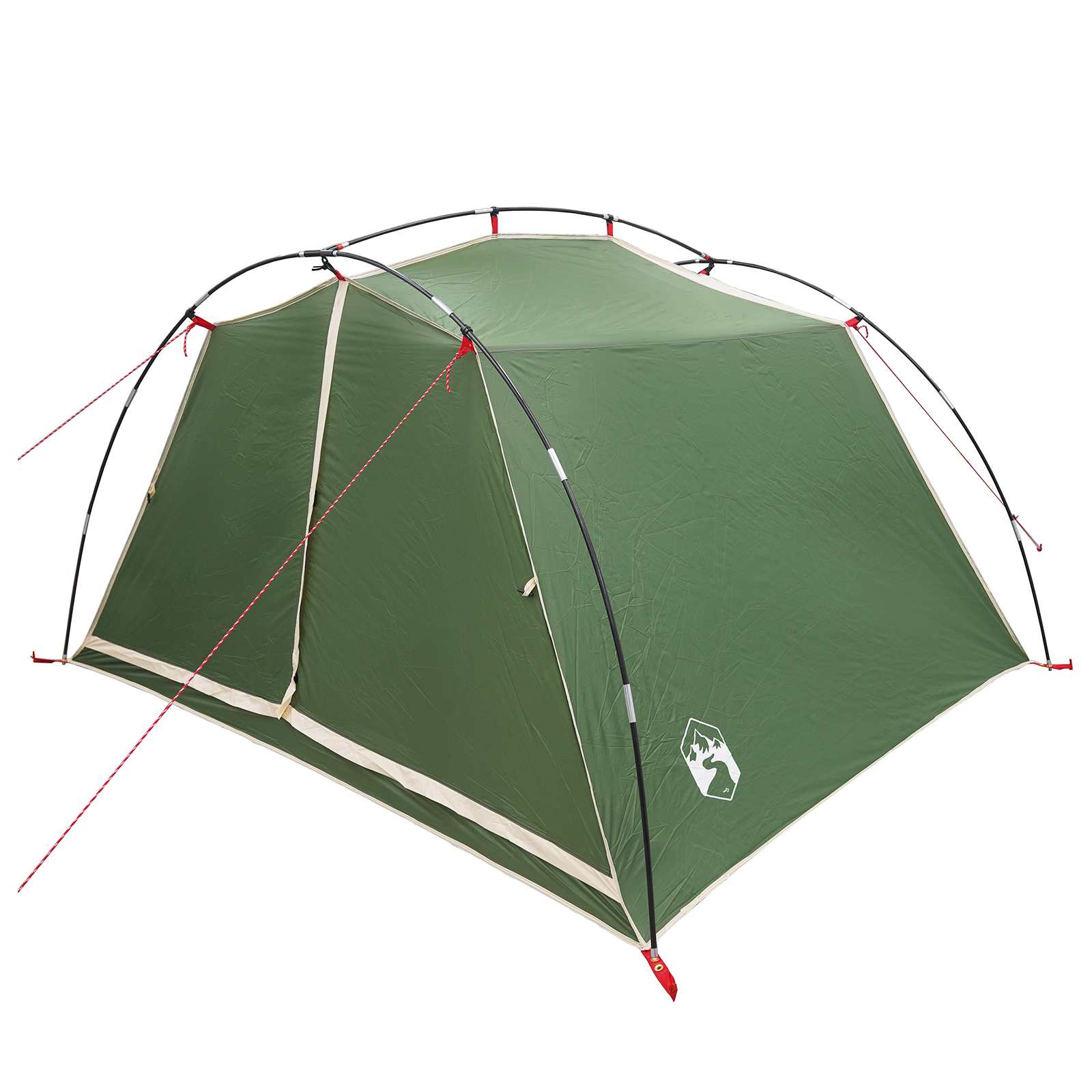 Tenda a tunnel 4 persona Verde
