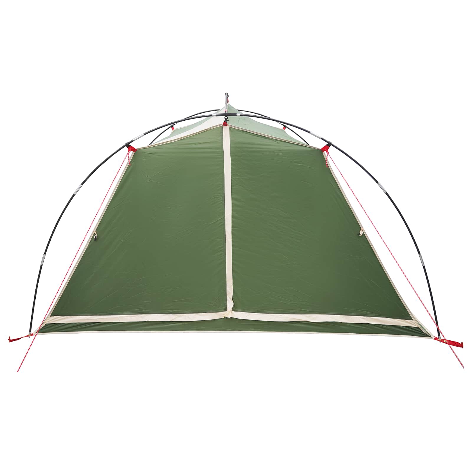 Tenda a tunnel 4 persona Verde