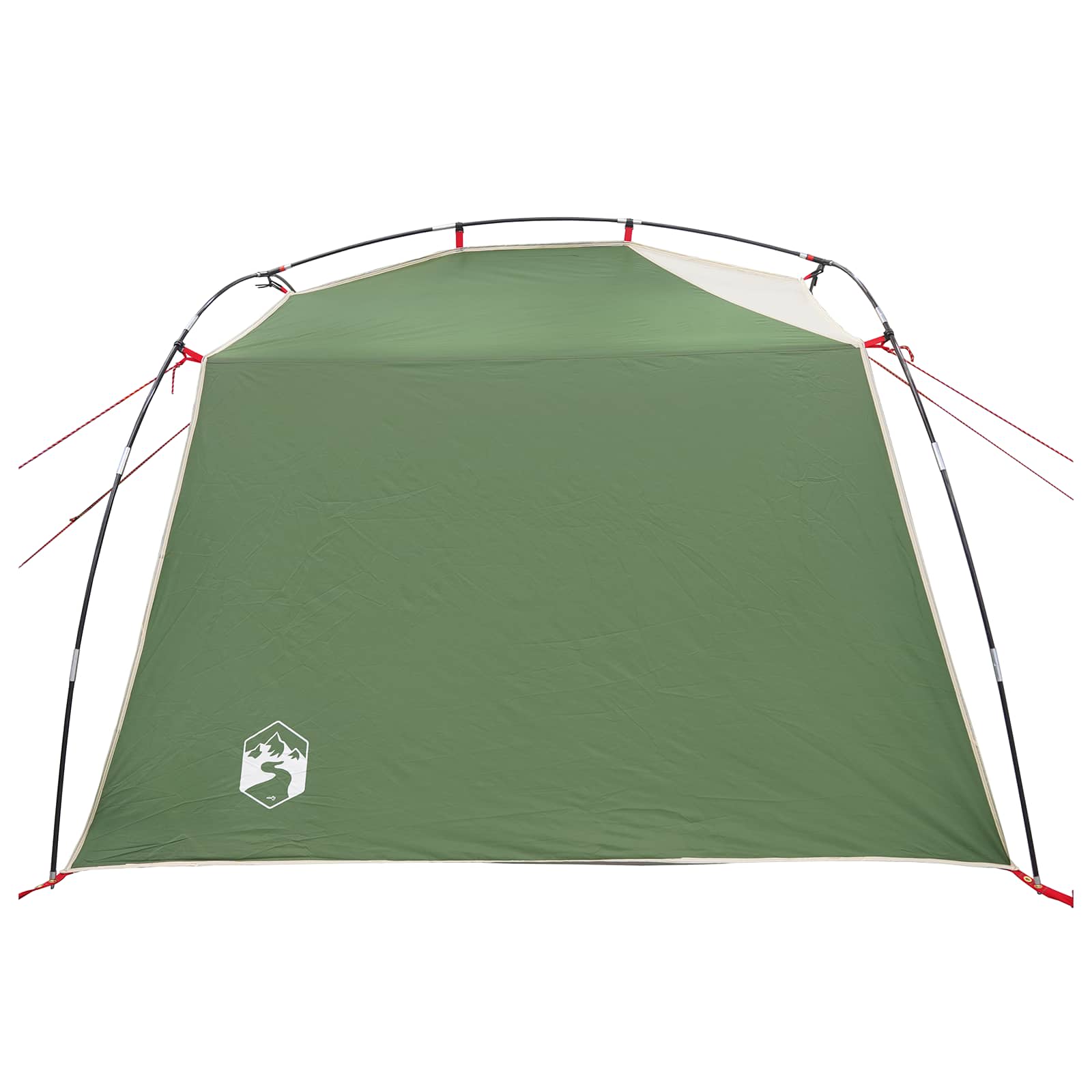 Tenda a tunnel 4 persona Verde