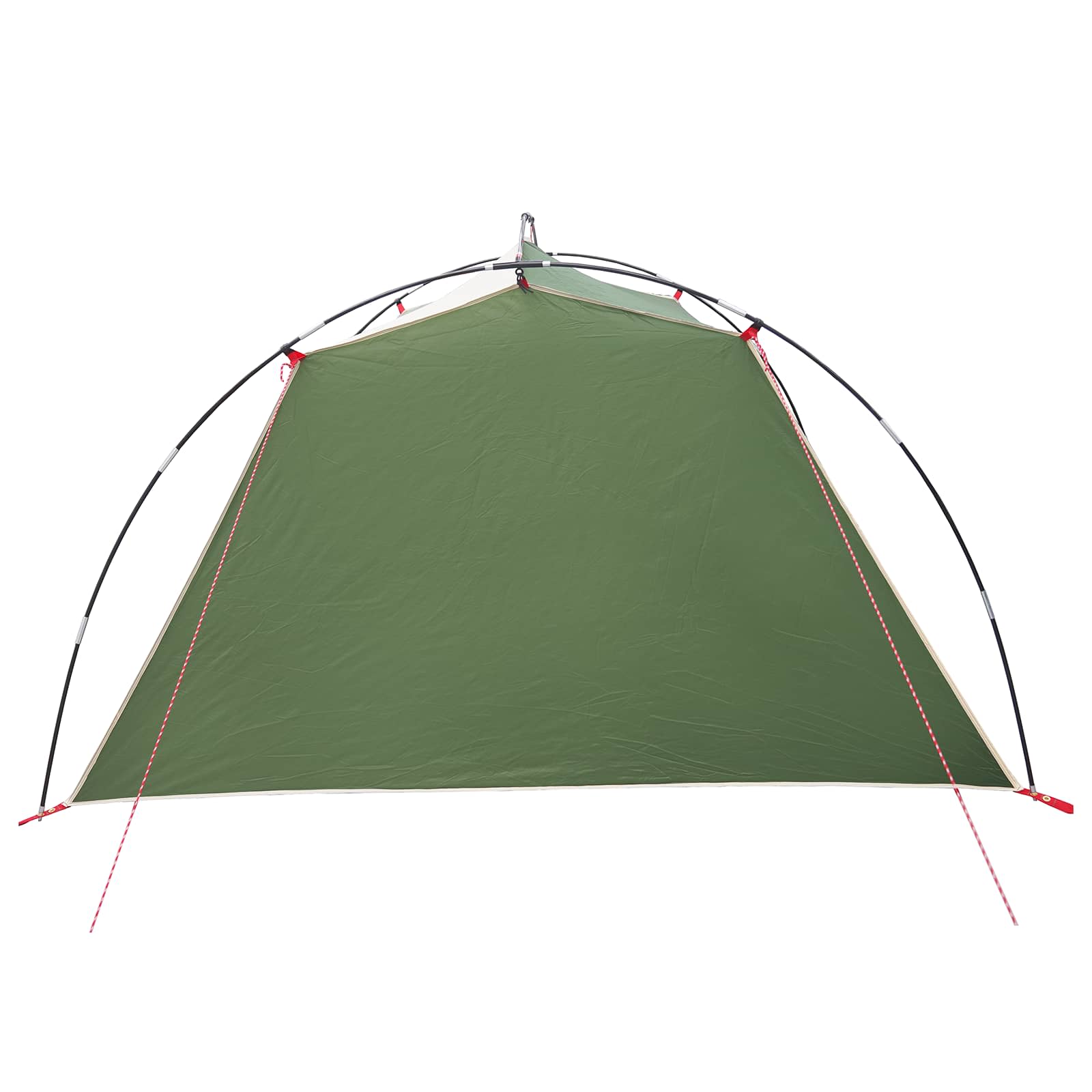 Tenda a tunnel 4 persona Verde
