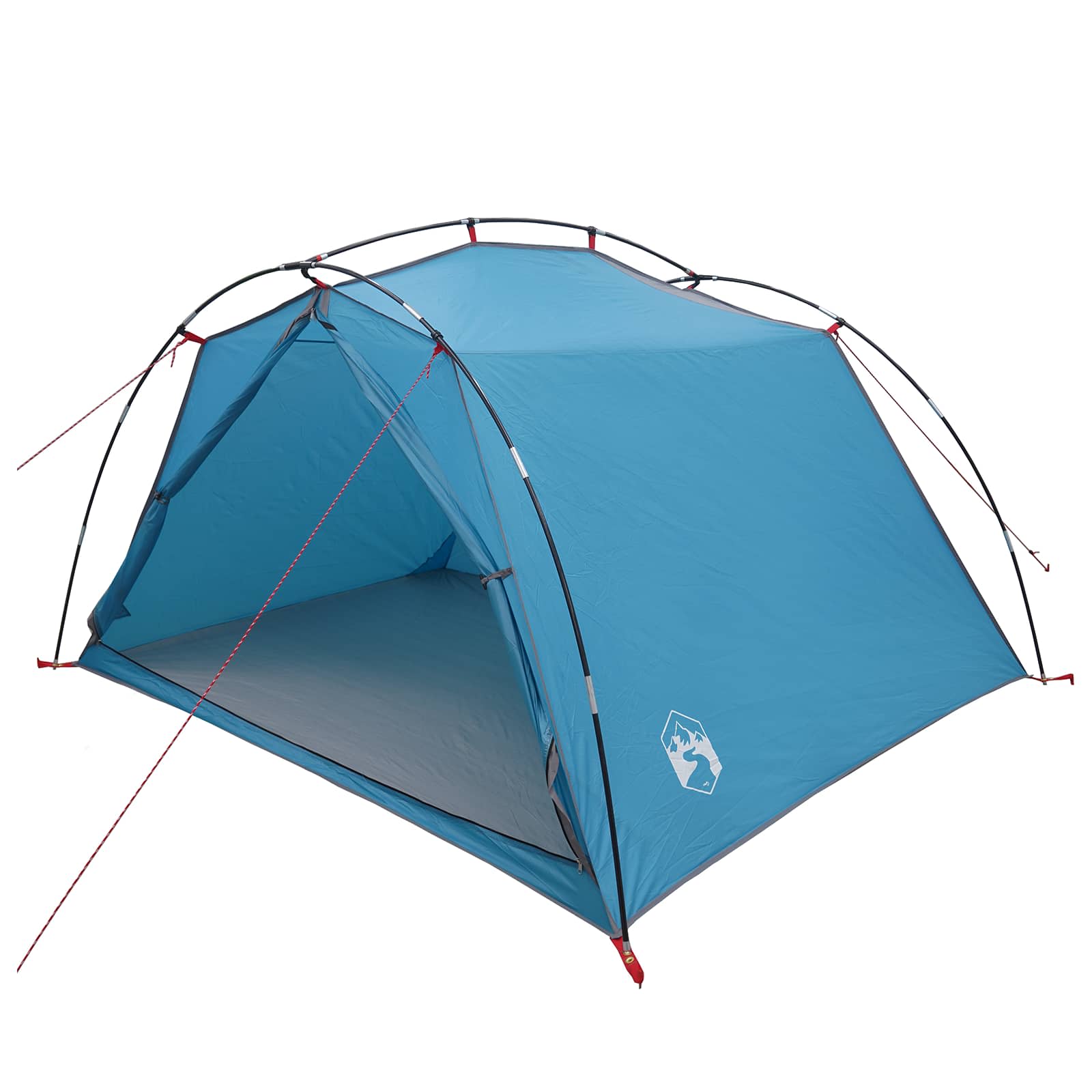 Tenda a tunnel 4 persona Blu