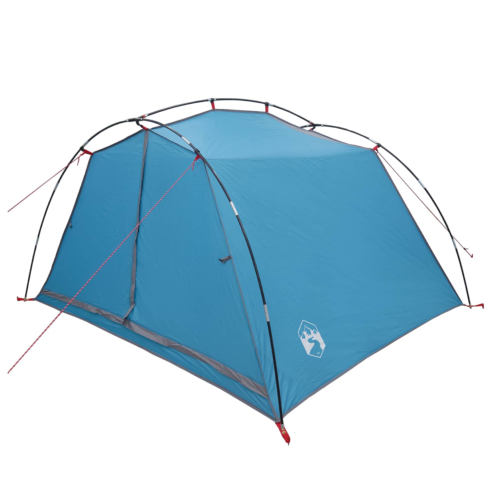Tenda a tunnel 4 persona Blu