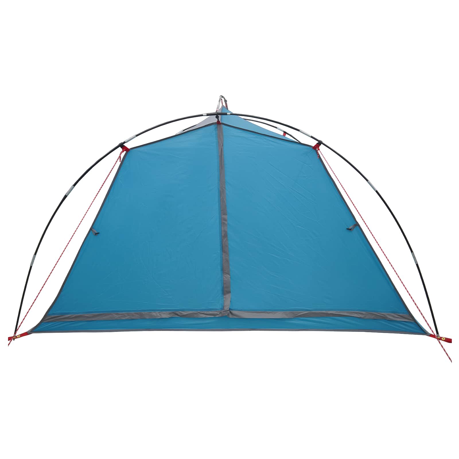 Tenda a tunnel 4 persona Blu