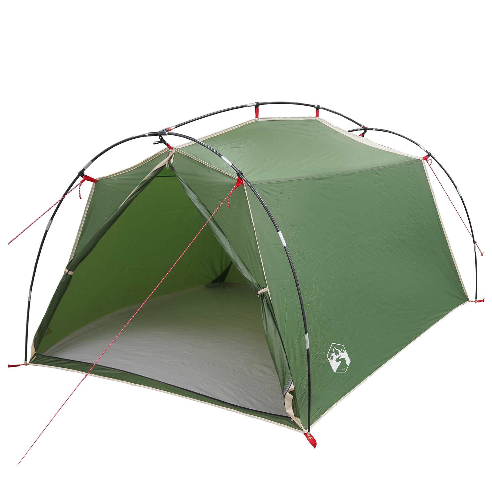 Tenda a tunnel 2 persona Verde