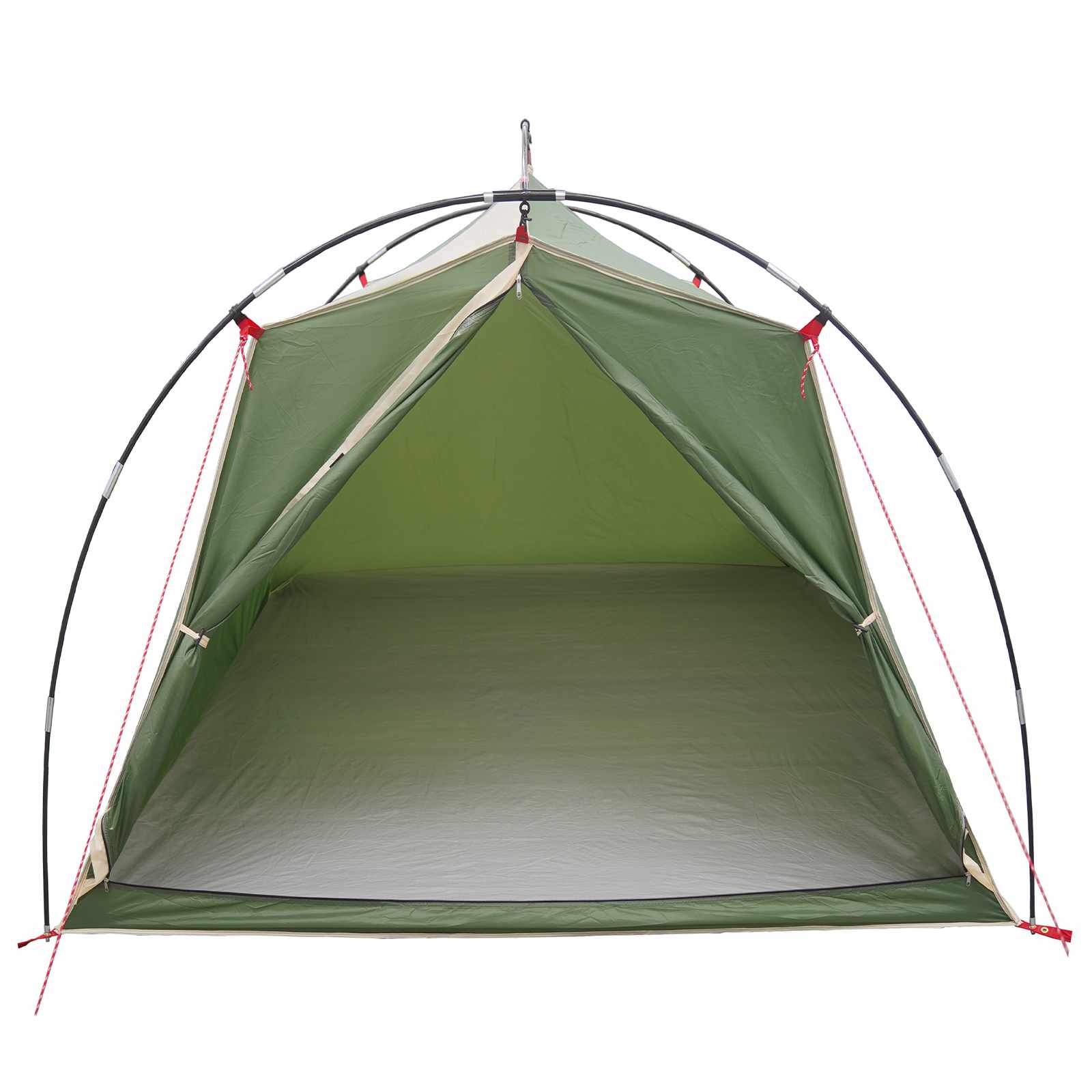 Tenda a tunnel 2 persona Verde