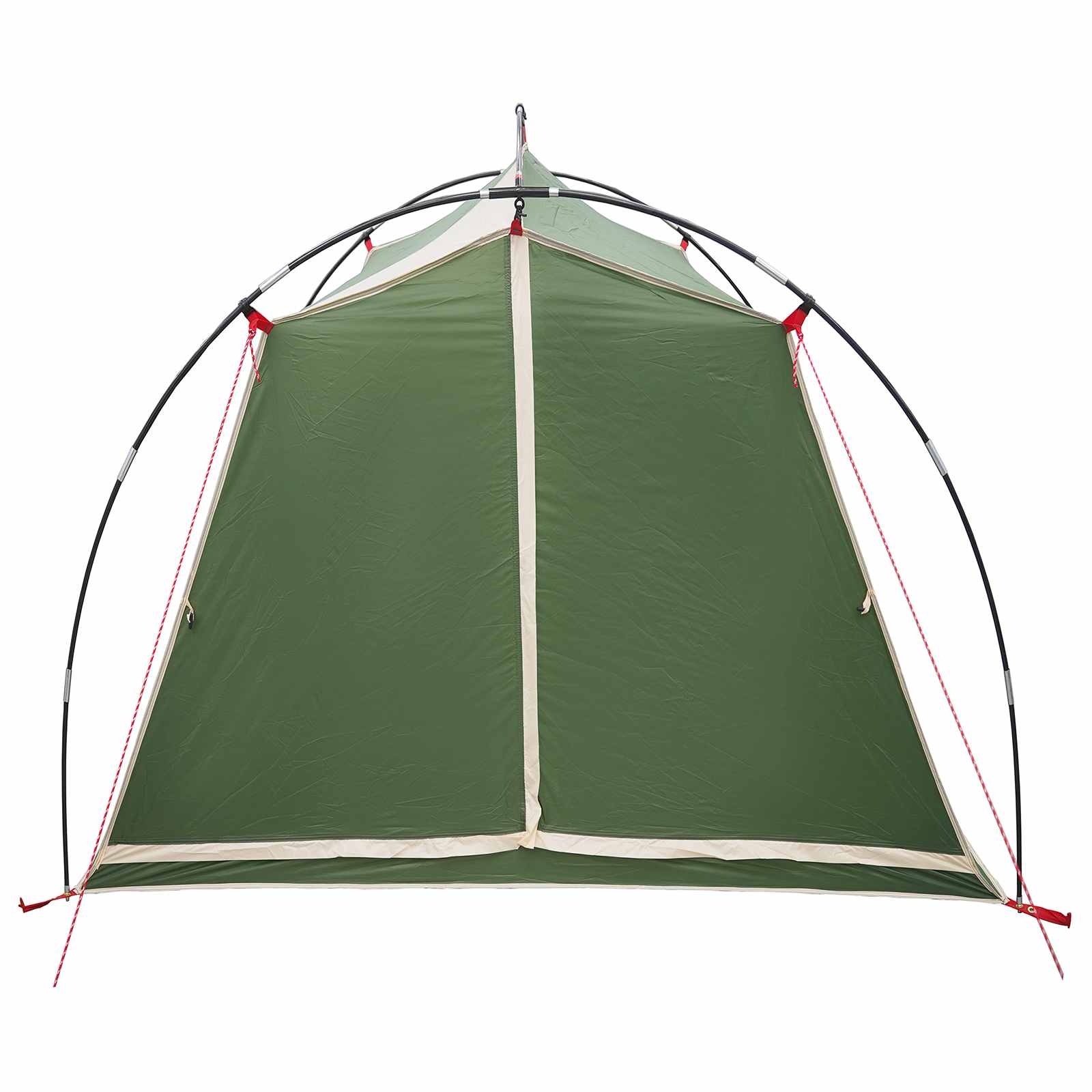 Tenda a tunnel 2 persona Verde