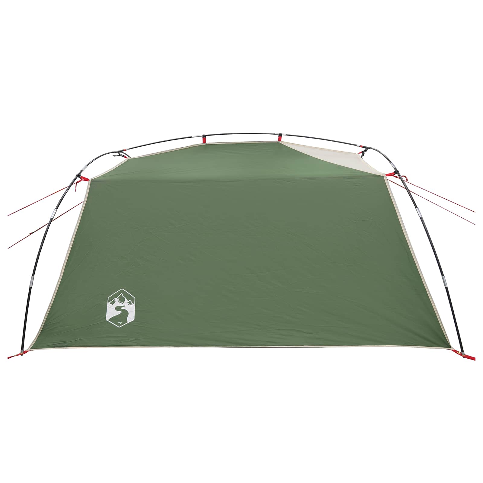Tenda a tunnel 2 persona Verde
