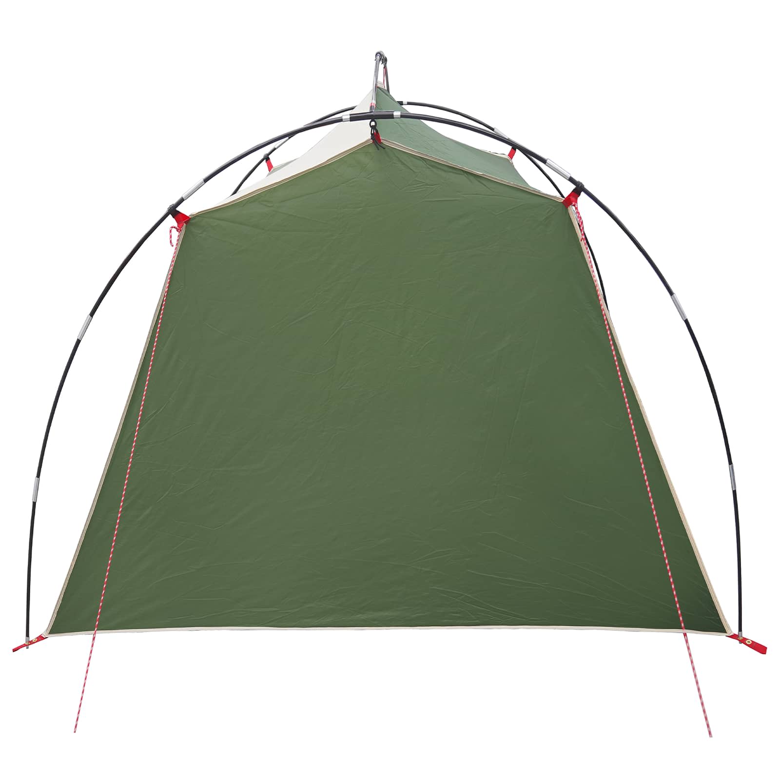 Tenda a tunnel 2 persona Verde