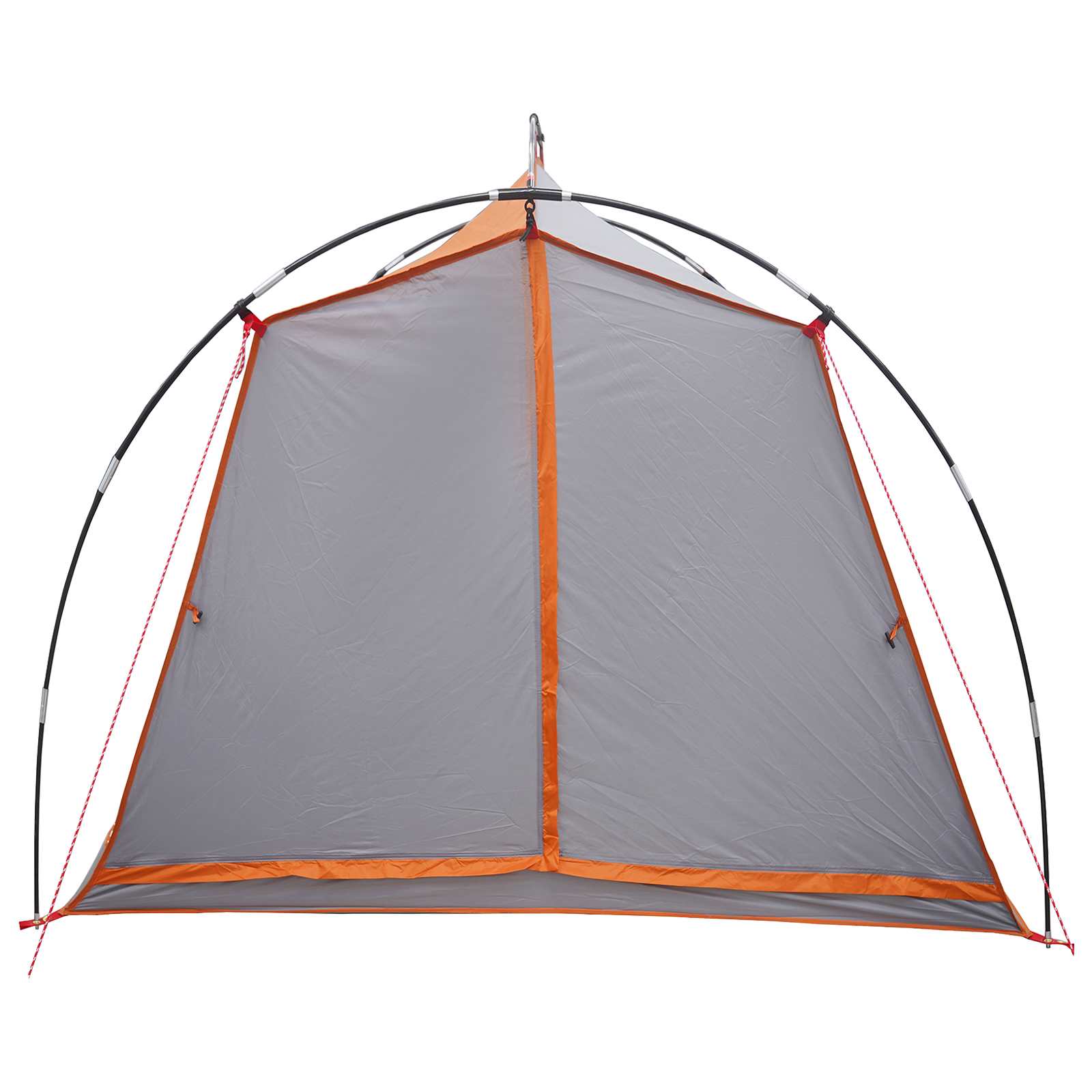 Tenda a tunnel 2 persona Grigio e arancione