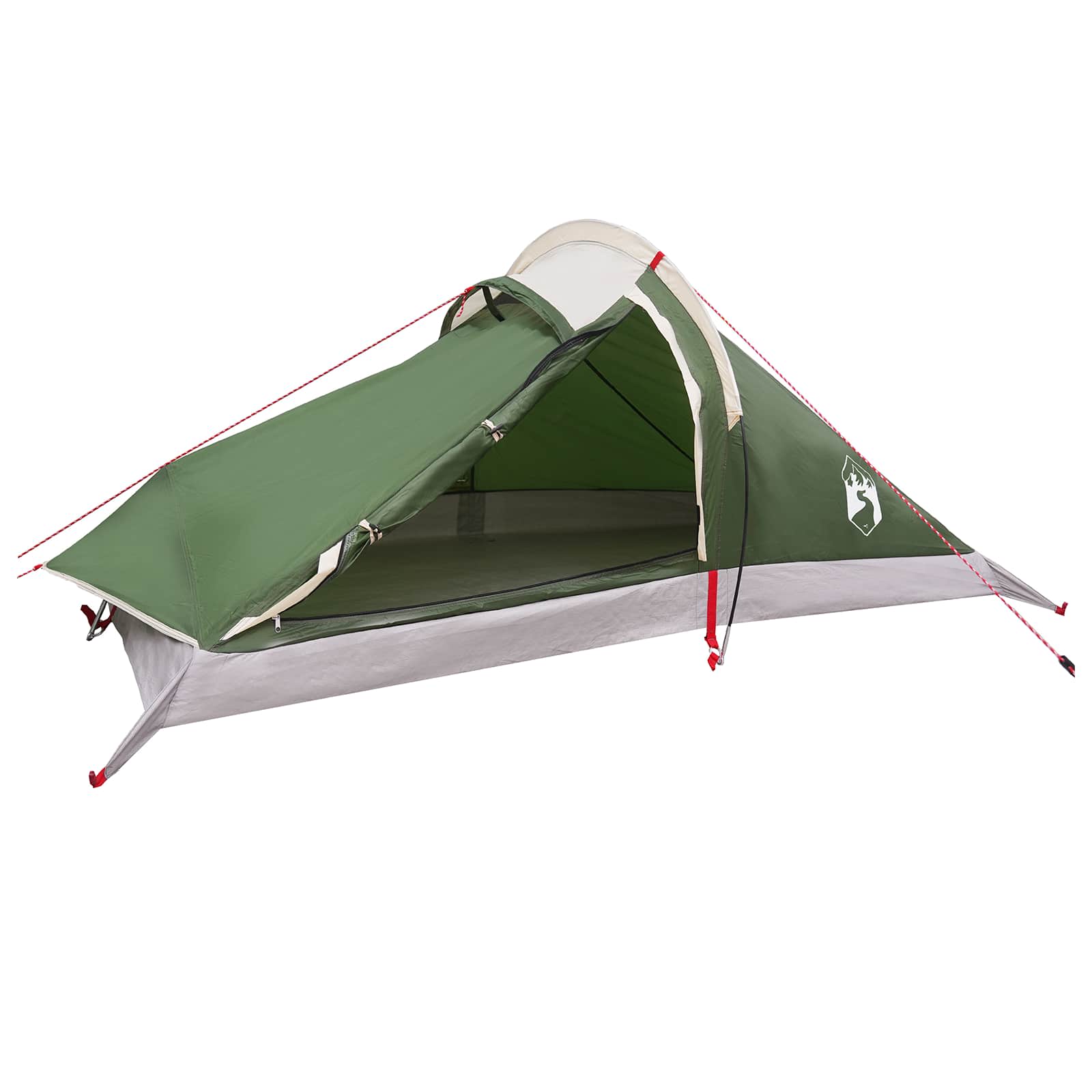 Tenda da backpacking 4 persona Verde