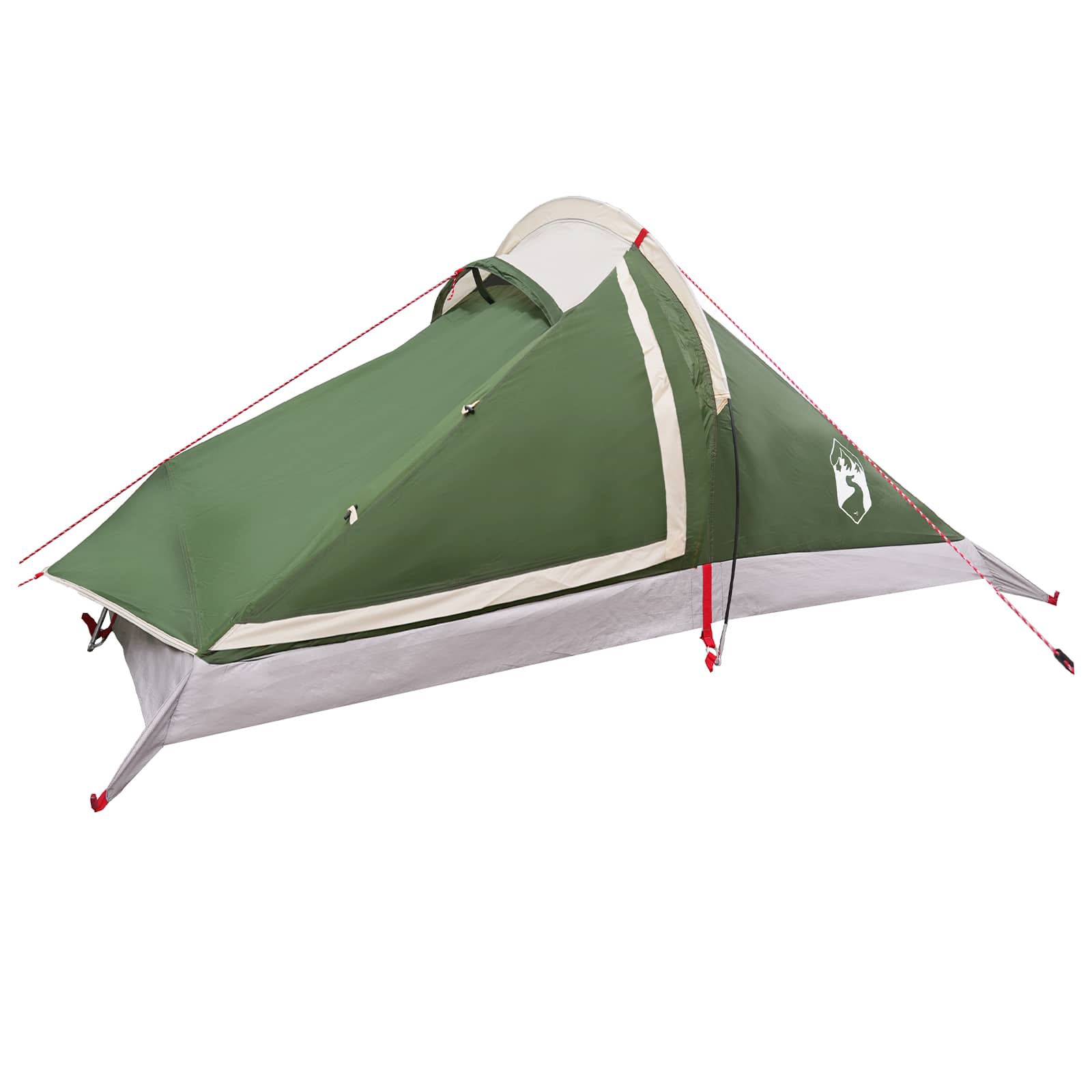 Tenda da backpacking 4 persona Verde