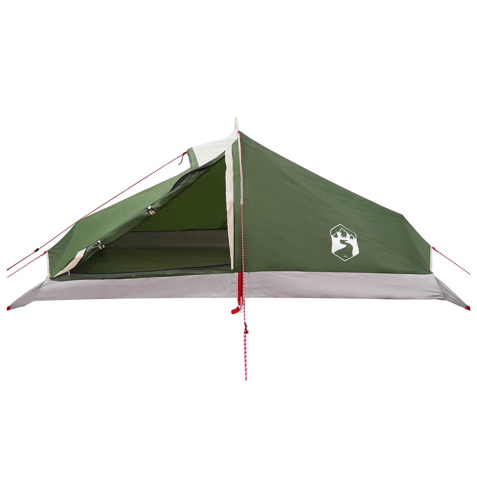 Tenda da backpacking 4 persona Verde