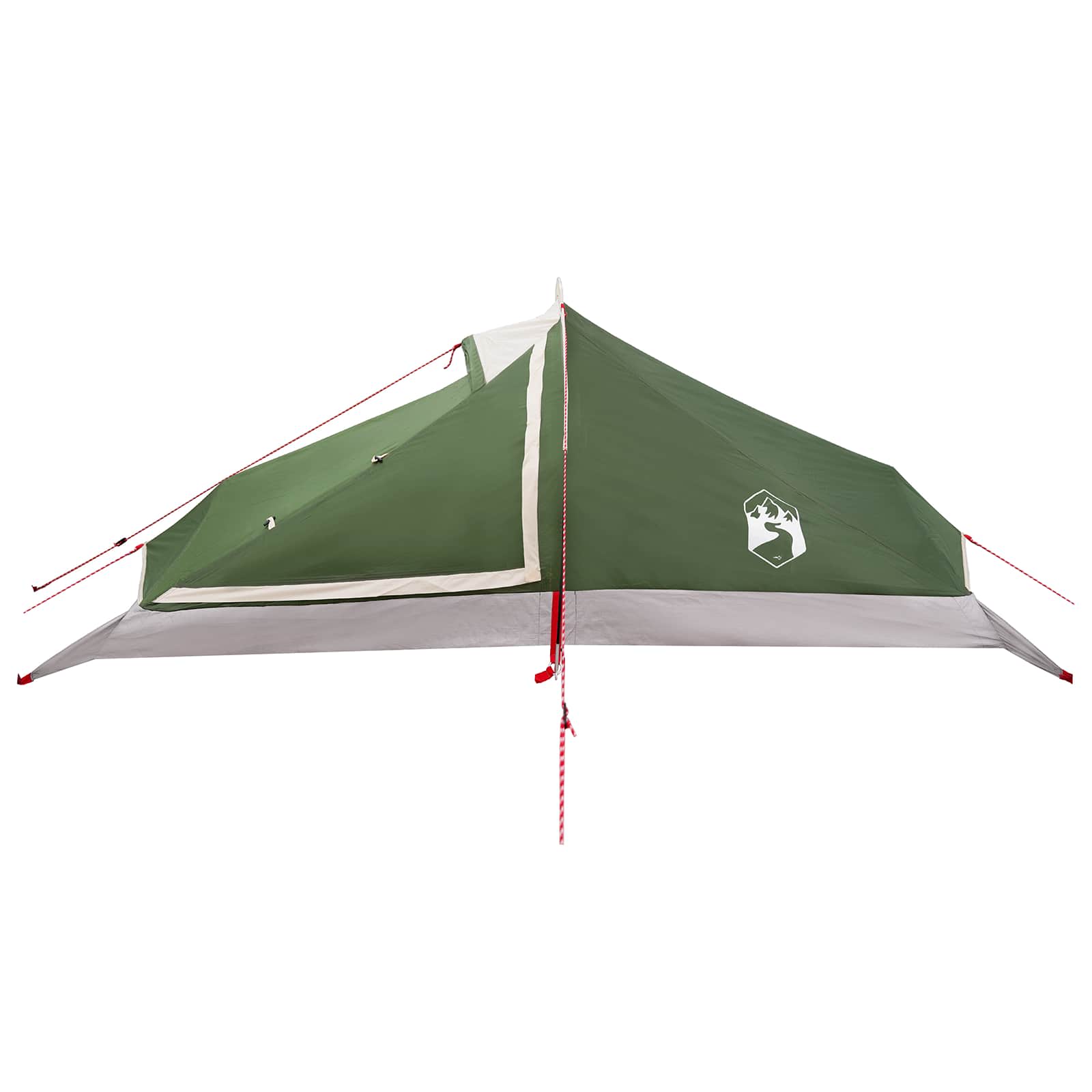 Tenda da backpacking 4 persona Verde
