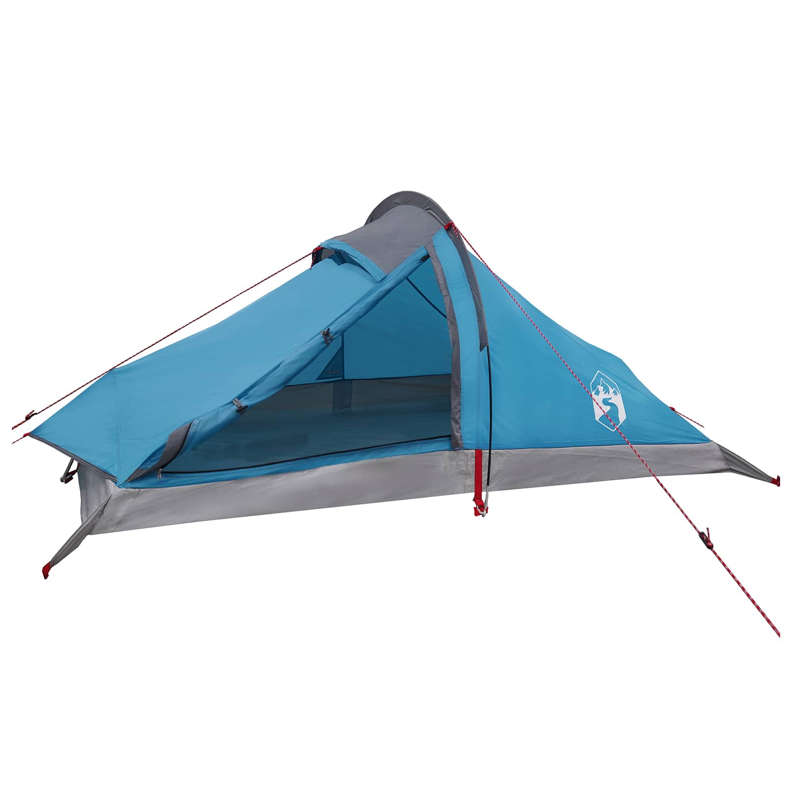 Tenda da backpacking 4 persona Blu