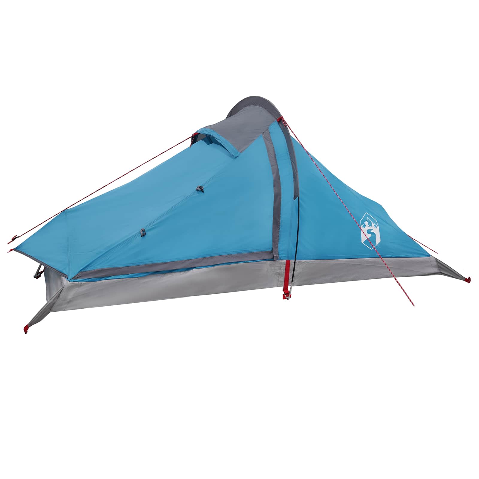 Tenda da backpacking 4 persona Blu