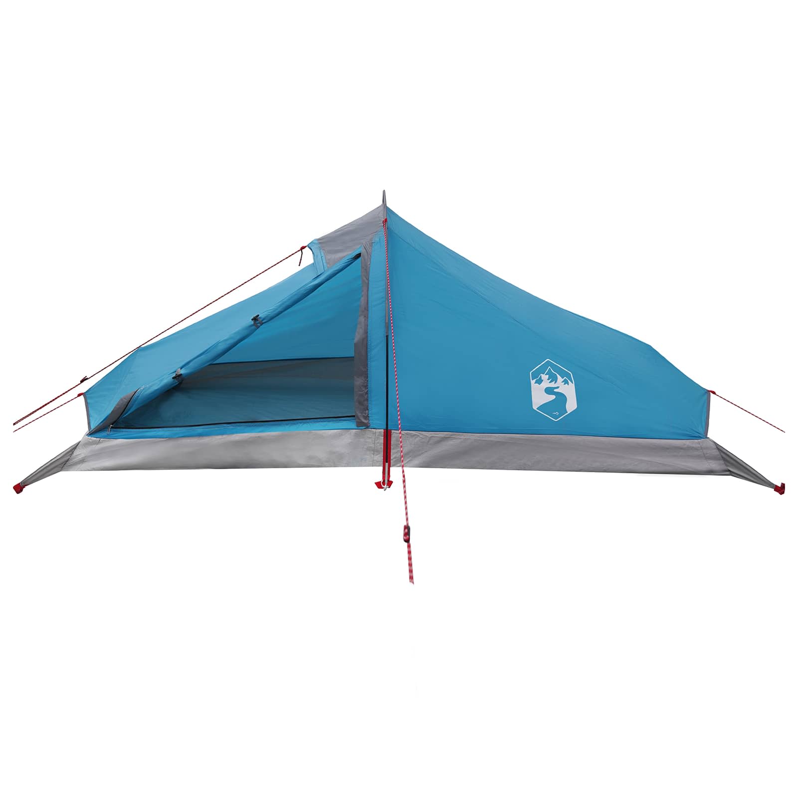 Tenda da backpacking 4 persona Blu