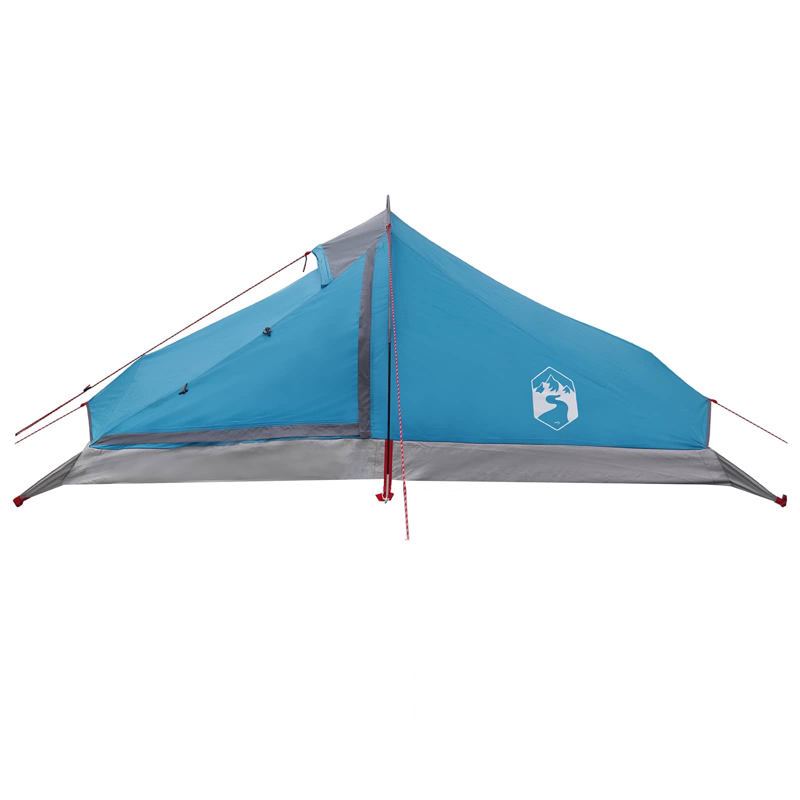 Tenda da backpacking 4 persona Blu